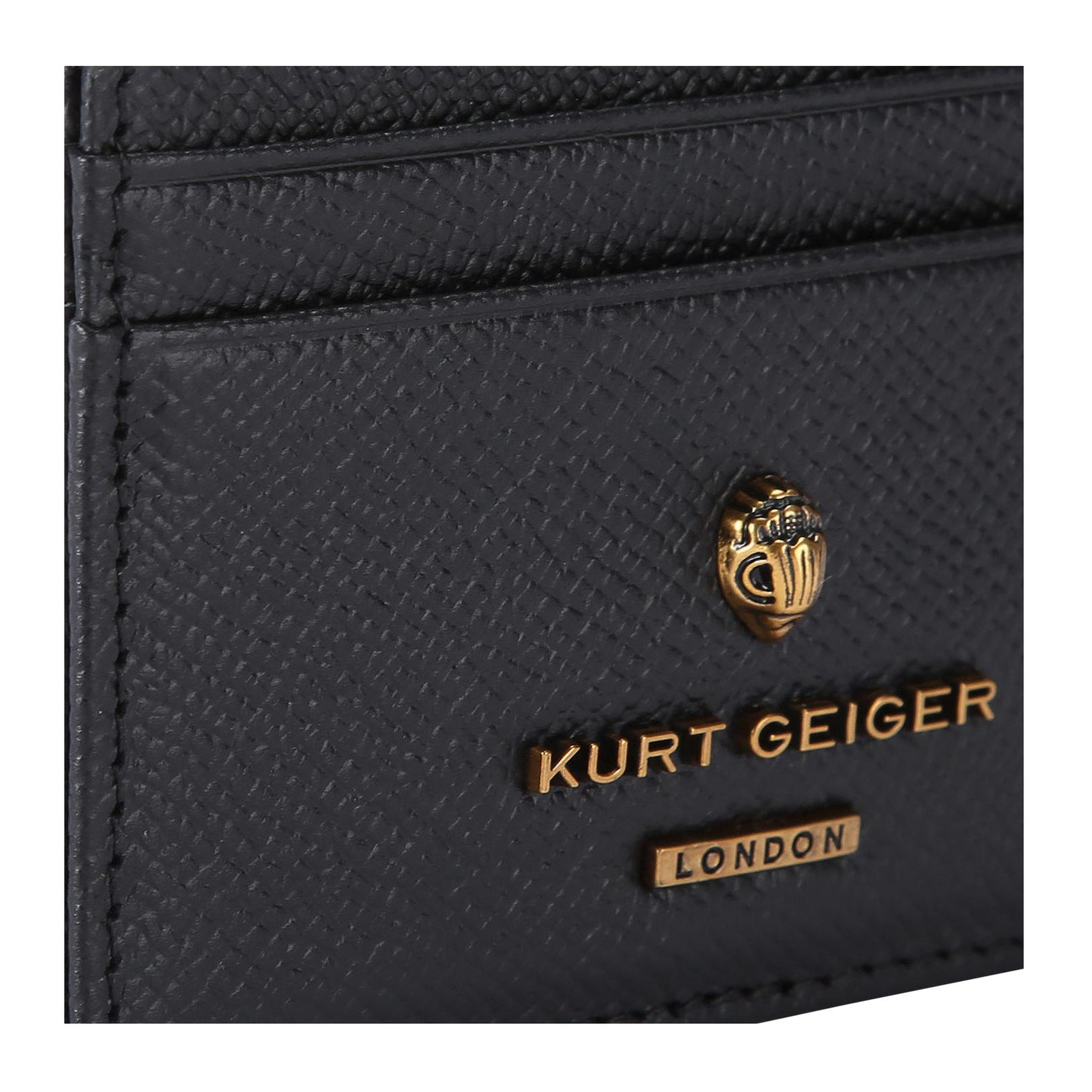 Kurt Geiger London Multi Leopard Stripe Zip Around Wallet