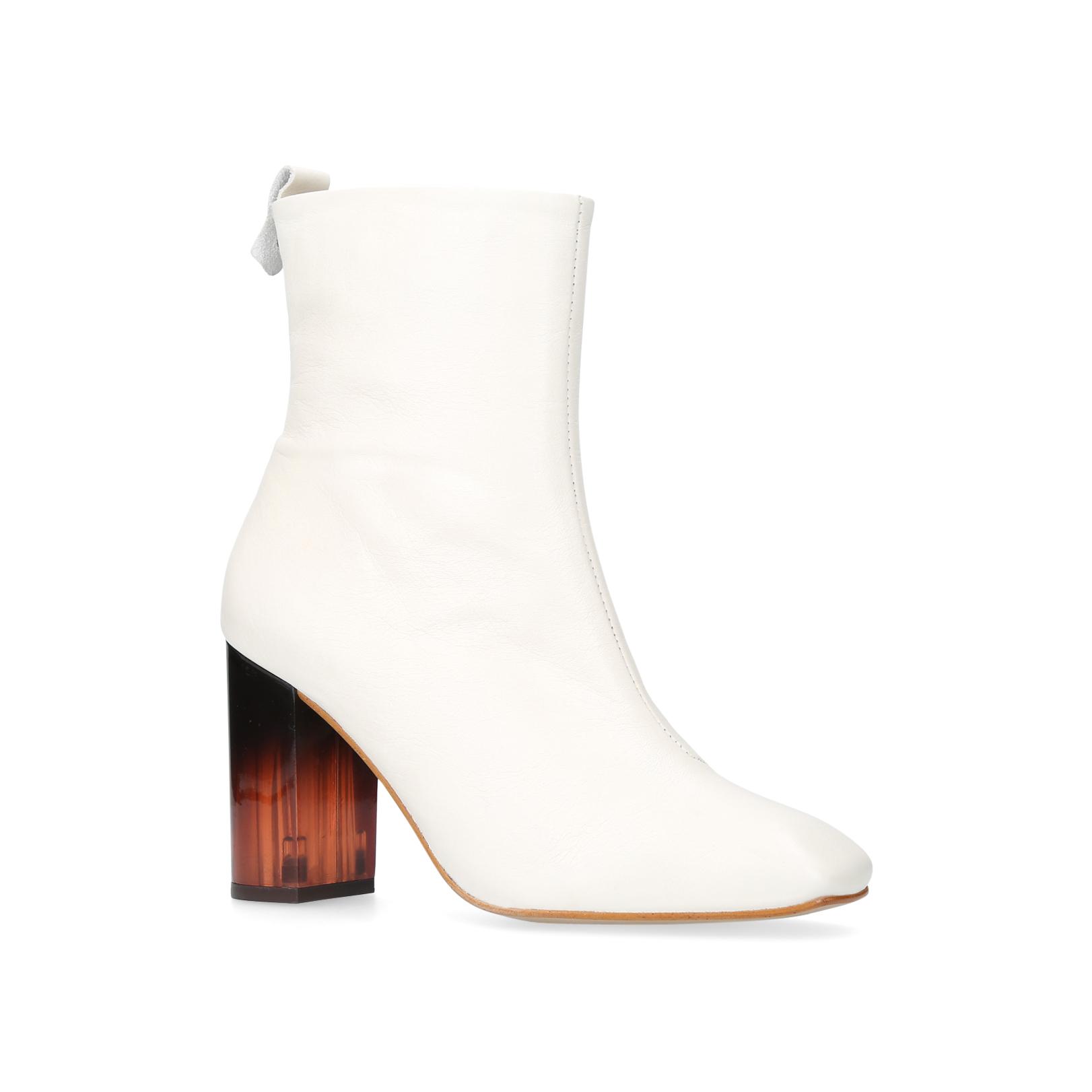 kurt geiger white boots