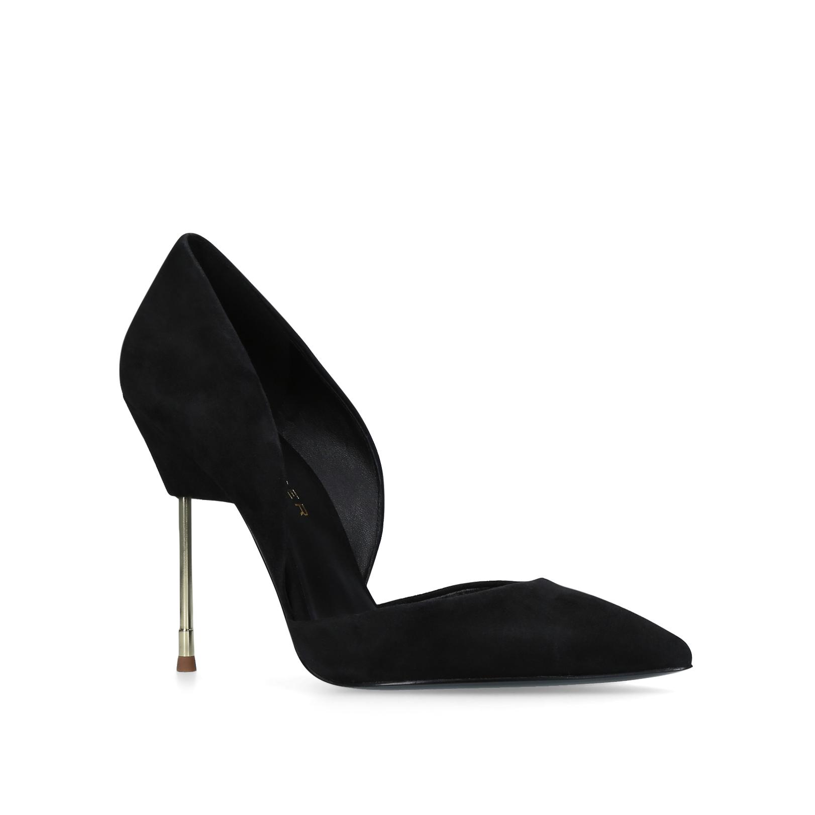 kurt geiger bond black suede