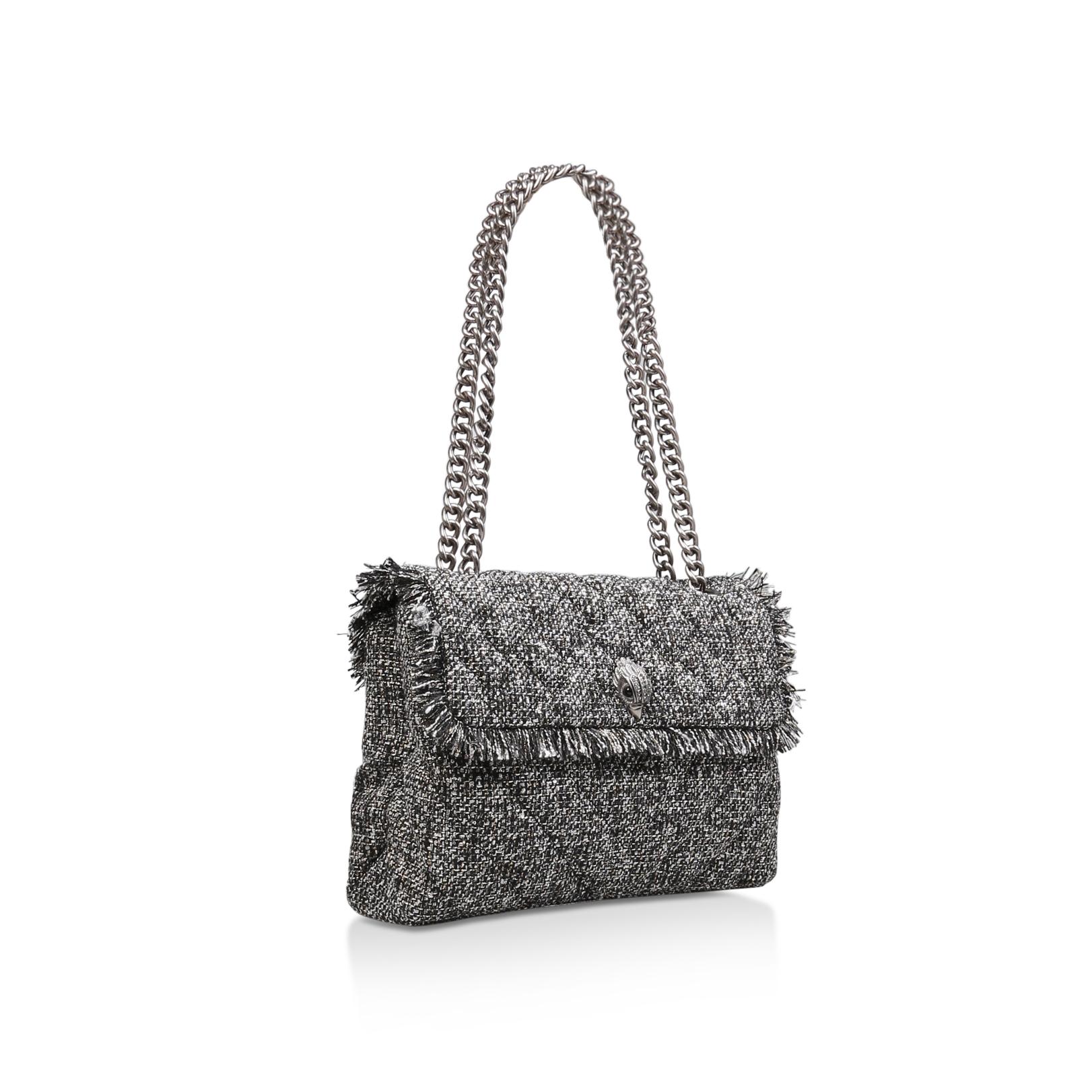 kurt geiger kensington tweed bolsa