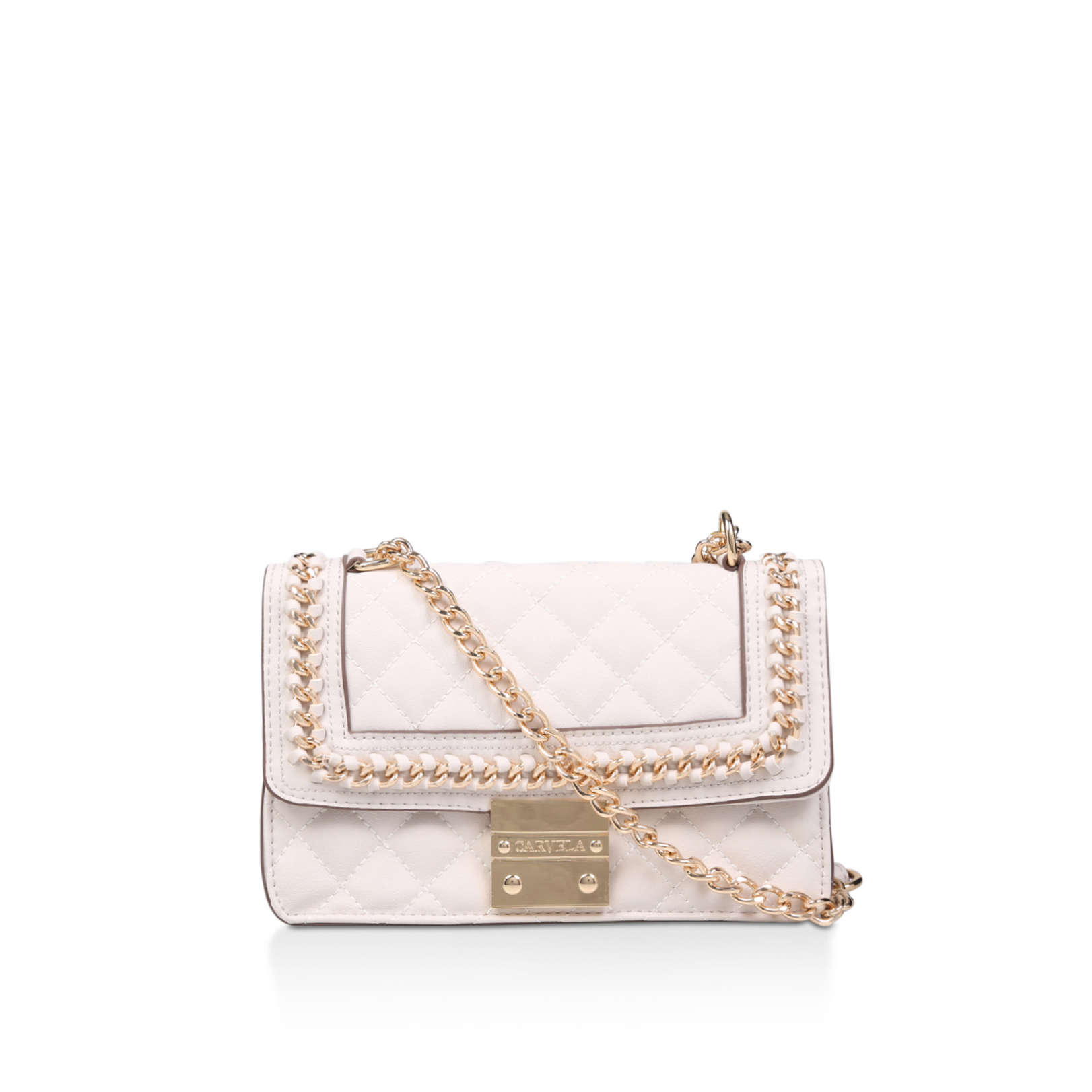 carvela bailey chain bag