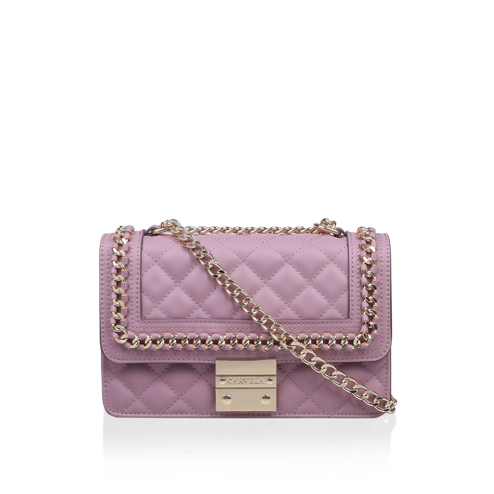 bailey quilted chain bolsa carvela