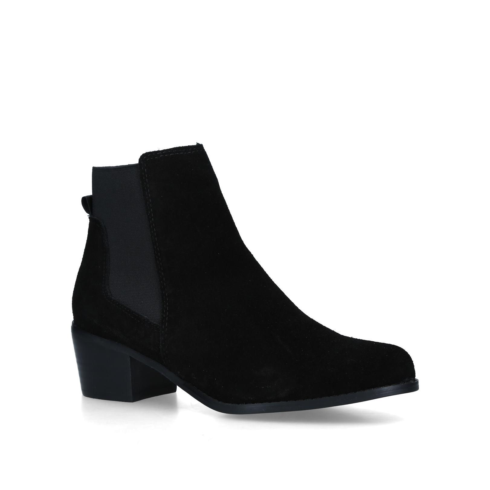 earth rhone wedge bootie