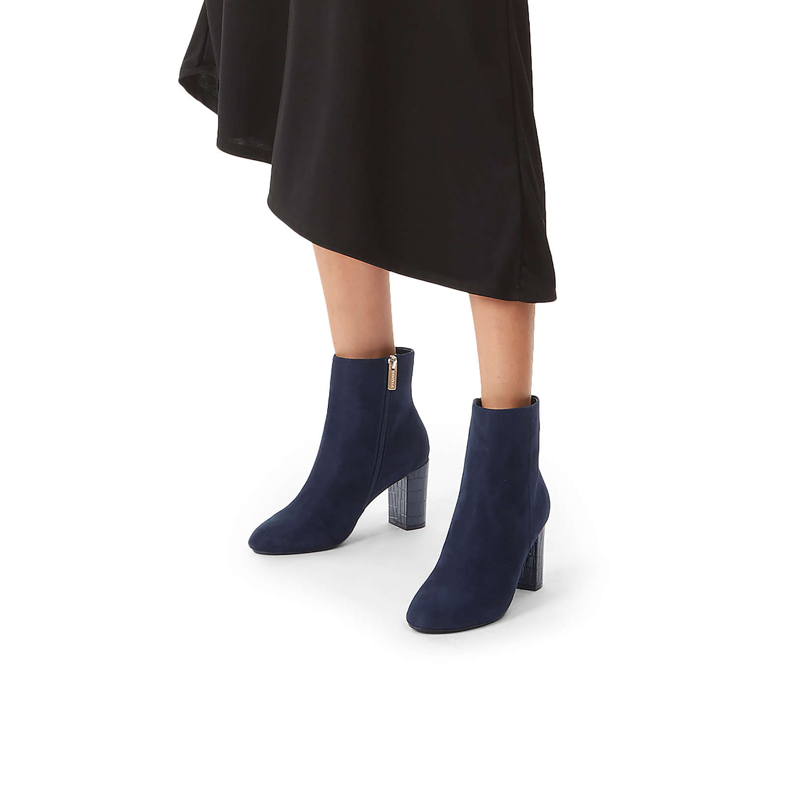 carvela navy boots