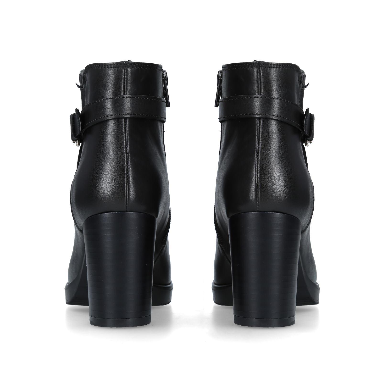 Carvela storm ankle boots black on sale