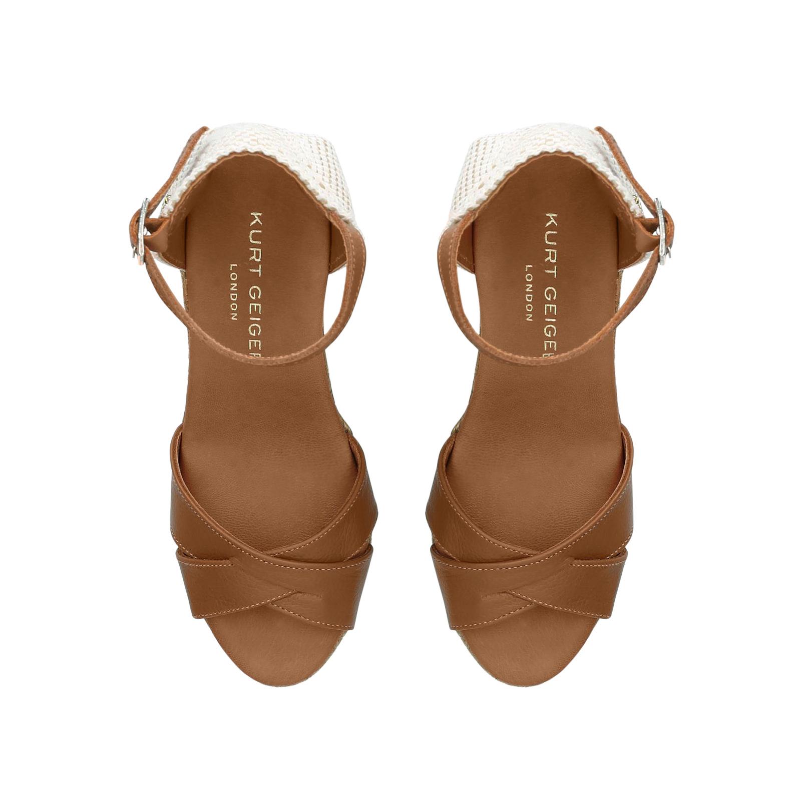 kurt geiger leona wedges