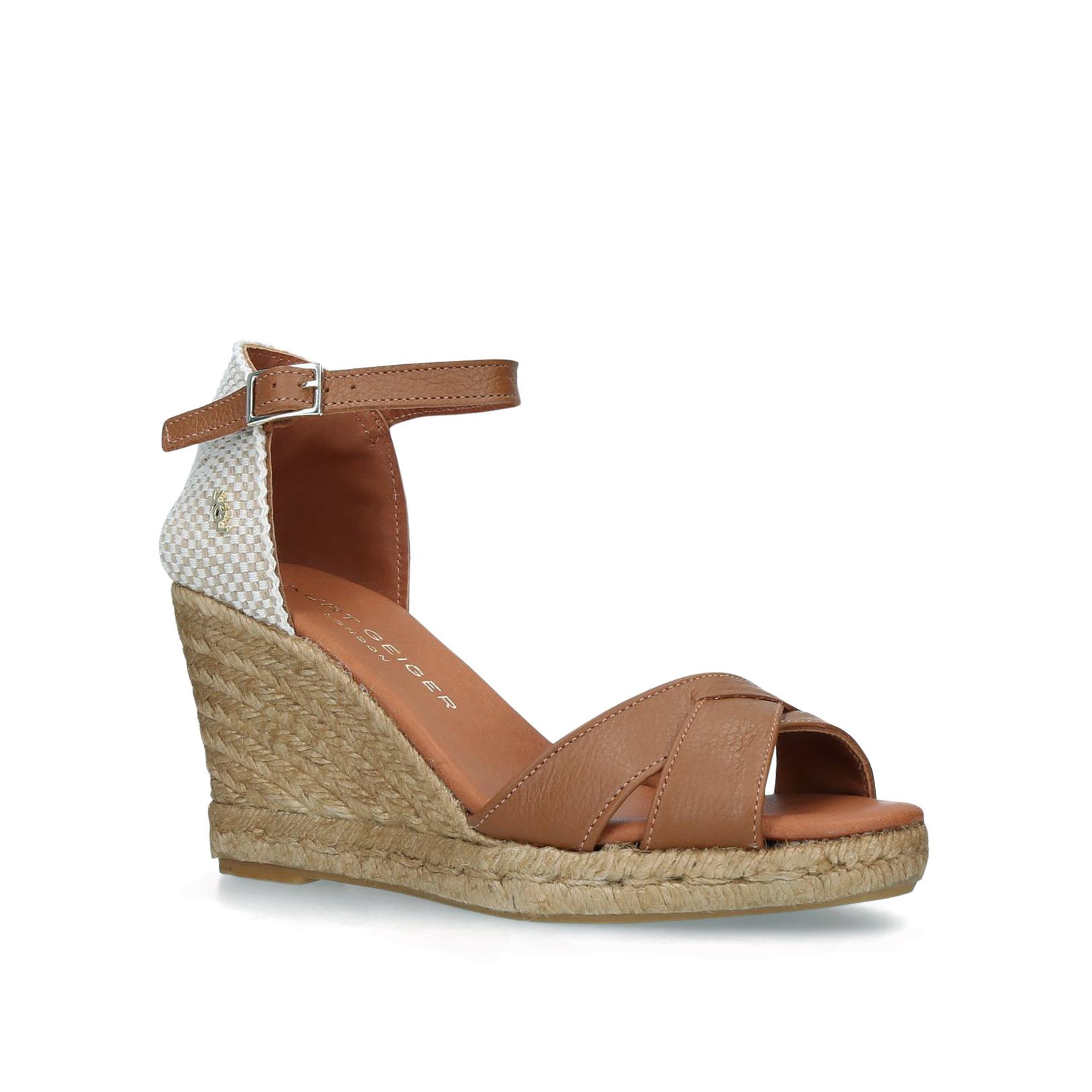 kurt geiger leona wedges