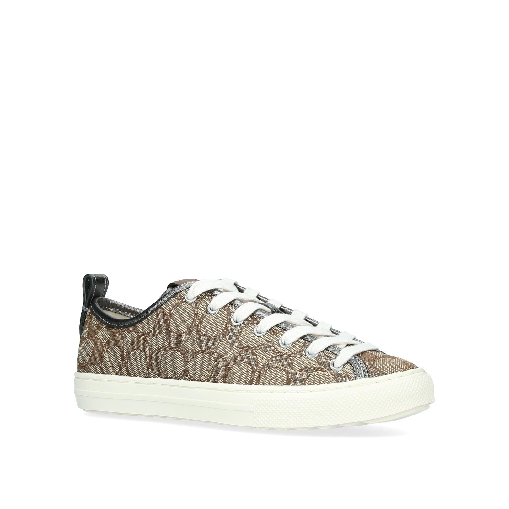 Coach c121 low cheap top sneaker