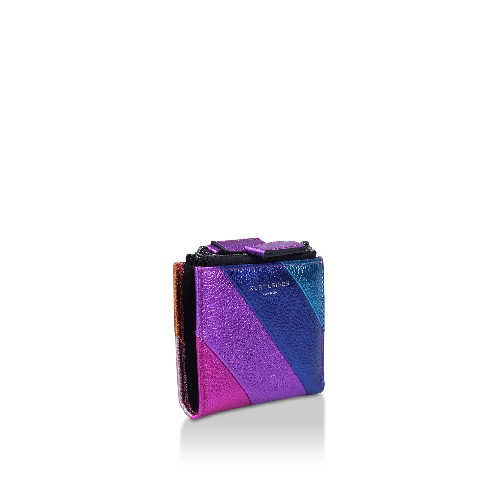 Mini Purse Rainbow Leather Mini Purse By Kurt Geiger London Kurt Geiger