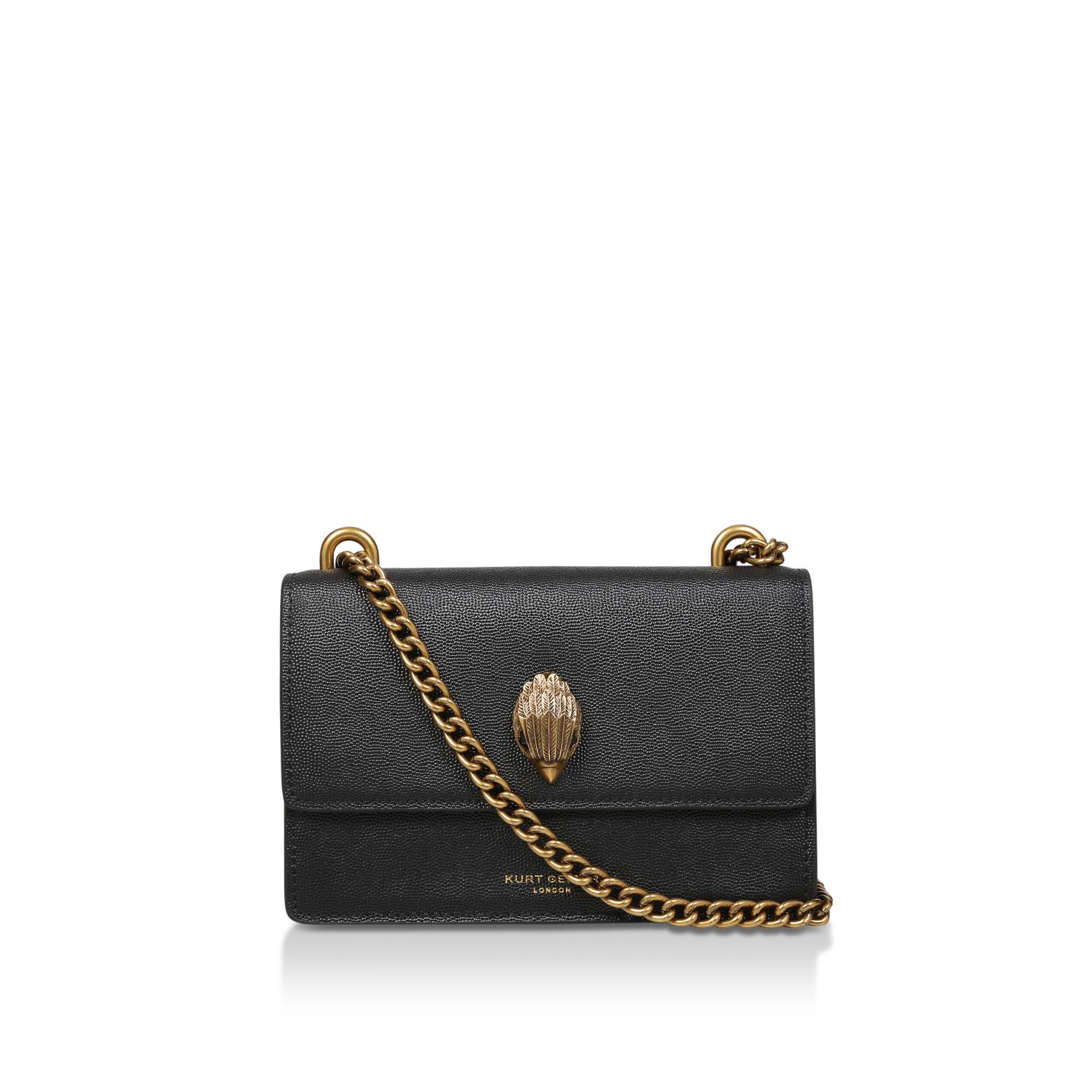 Shoreditch Sm Cross Body Black Caviar Leather Mini Cross Body Bag By ...