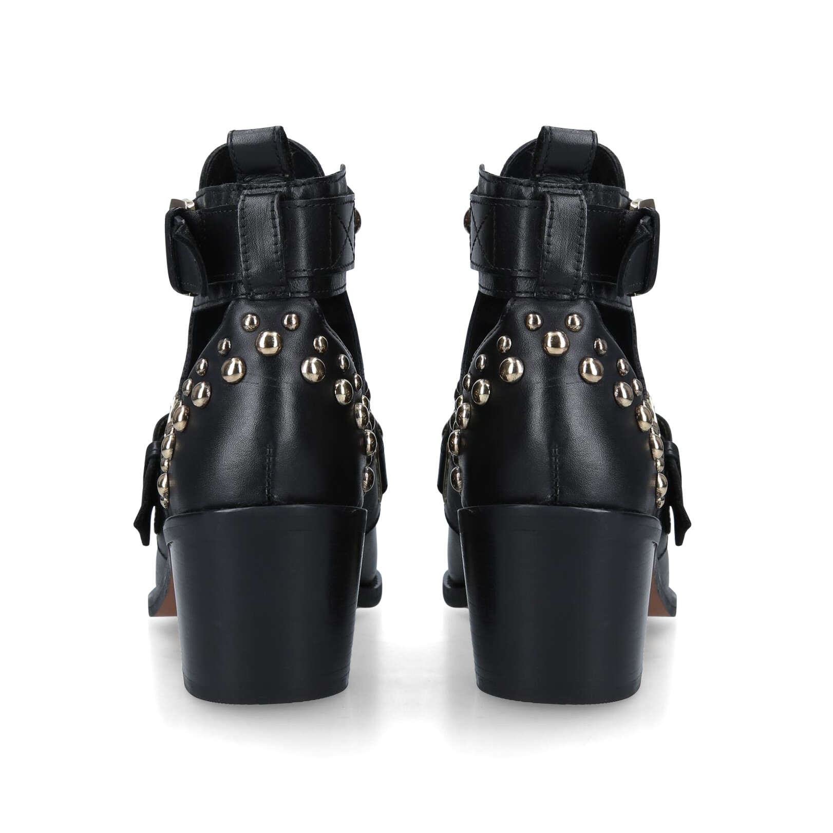 kurt geiger sybil black ankle boots