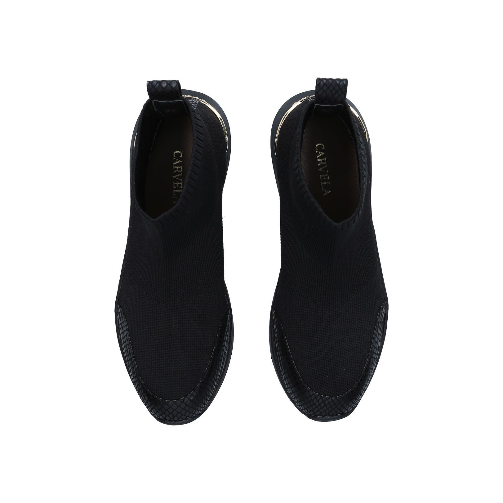 carvela jibberish black combination