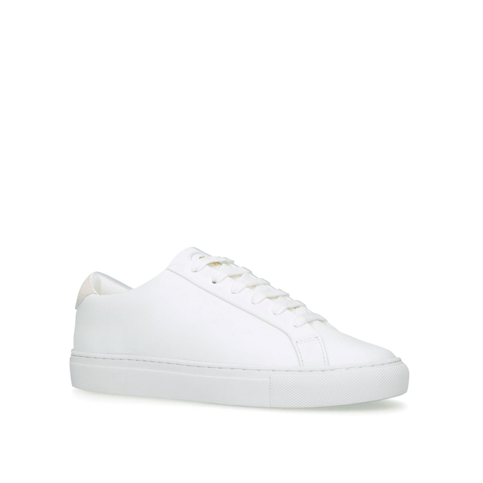 LANE KGL White Low Top Sneakers by KURT GEIGER LONDON