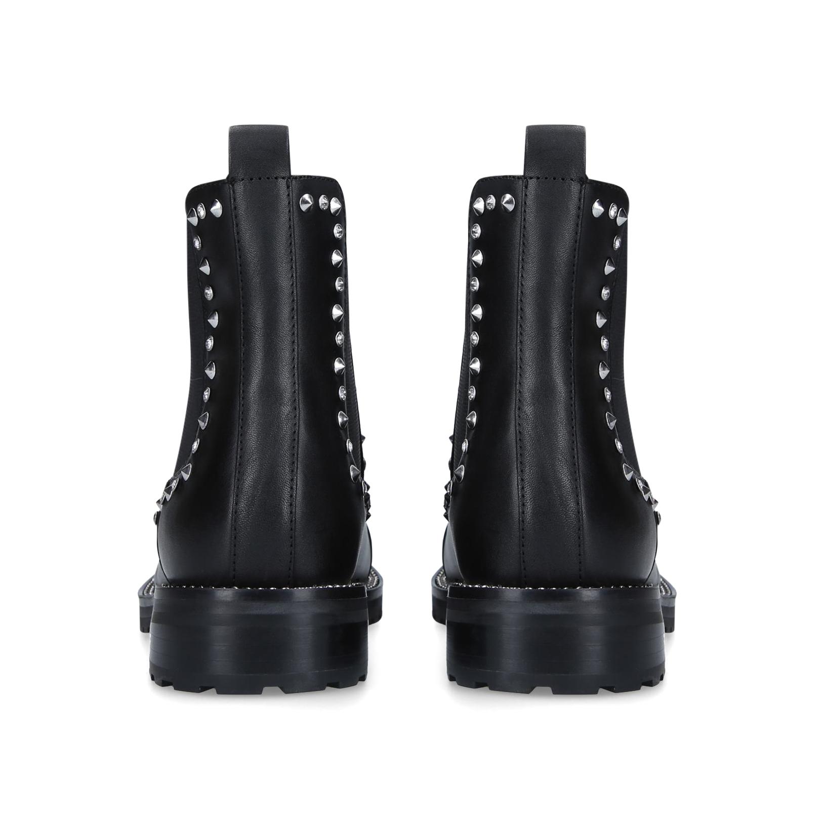 kurt geiger raven studded boots