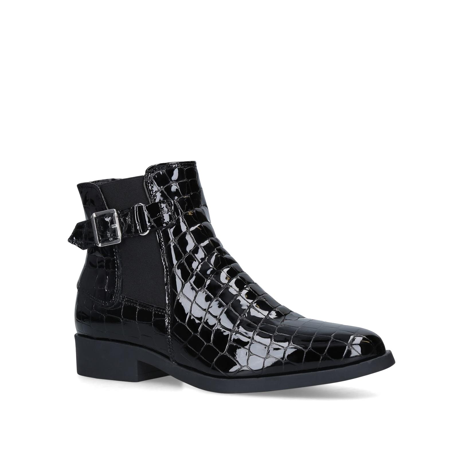 carvela croc boots