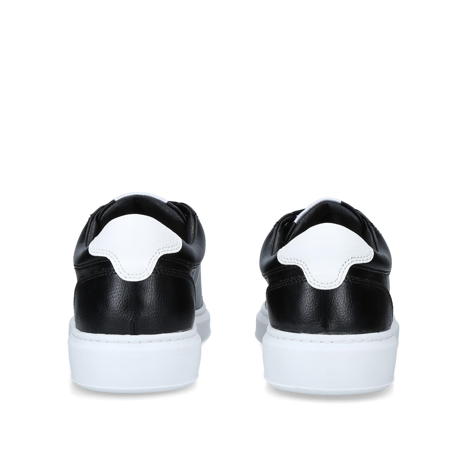 Kurt geiger wade trainers black clearance