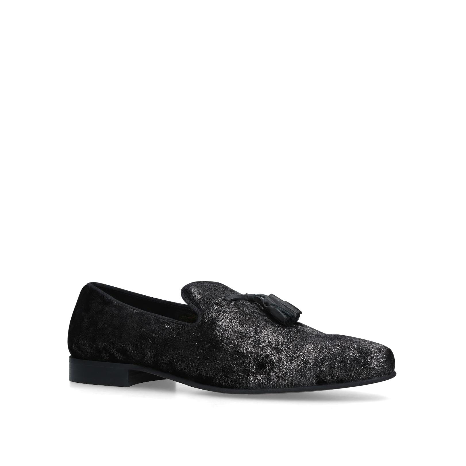 tallia men's eduardo velvet tassel loafers
