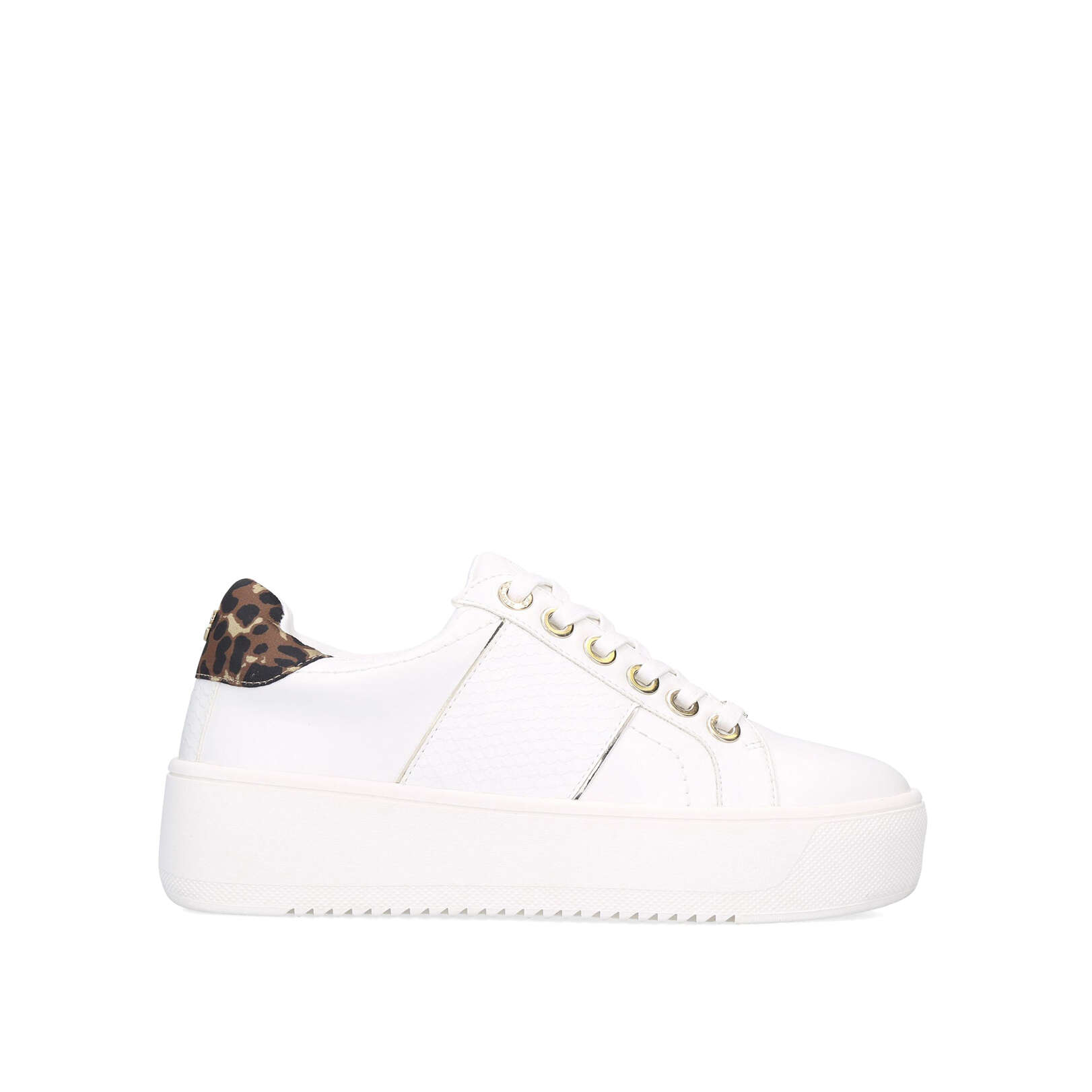 kurt geiger white trainers