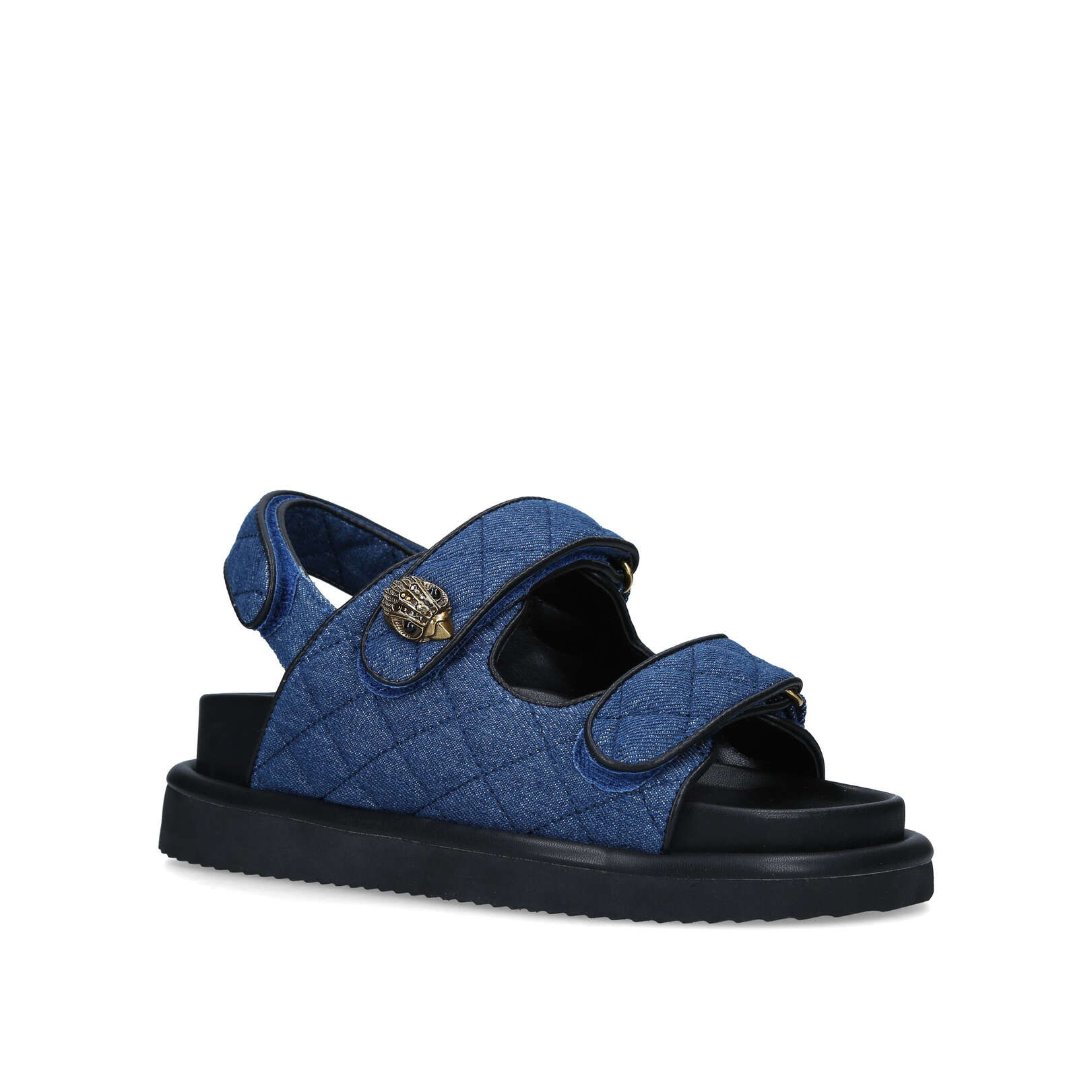 kurt geiger denim sandals