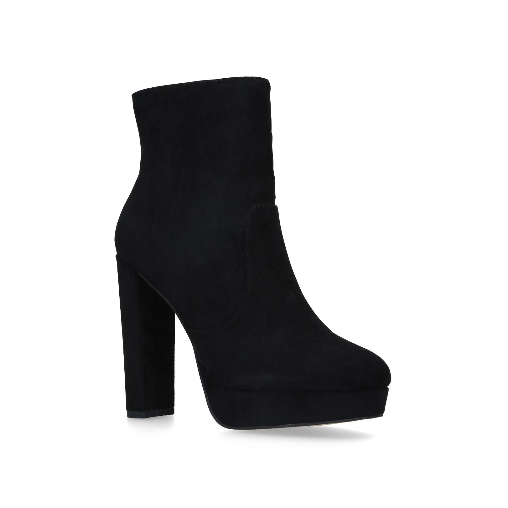 glow pointed toe bootie