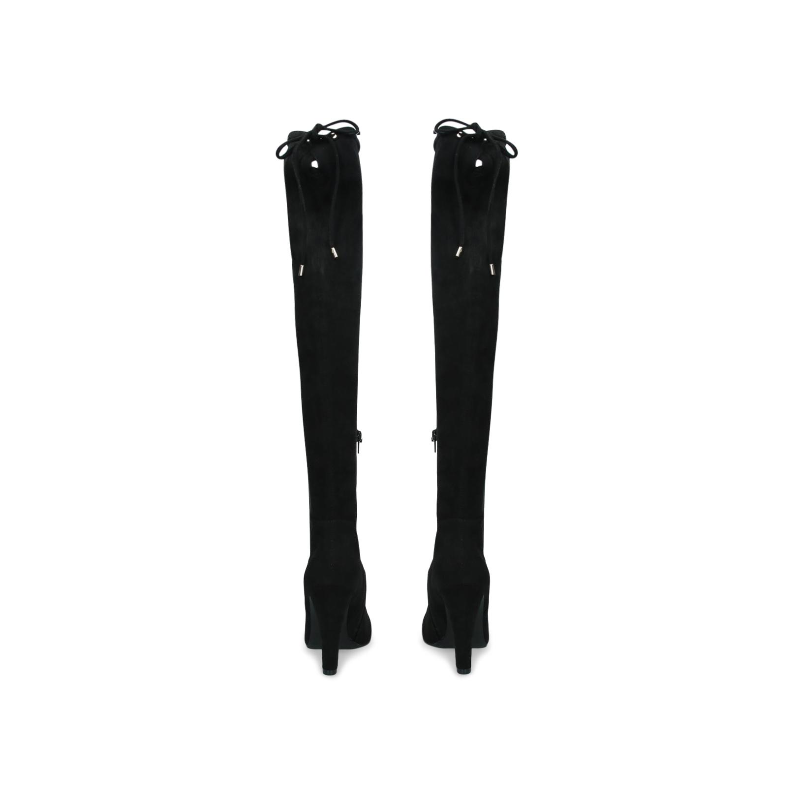 Black High Heel Over The Knee Boots 