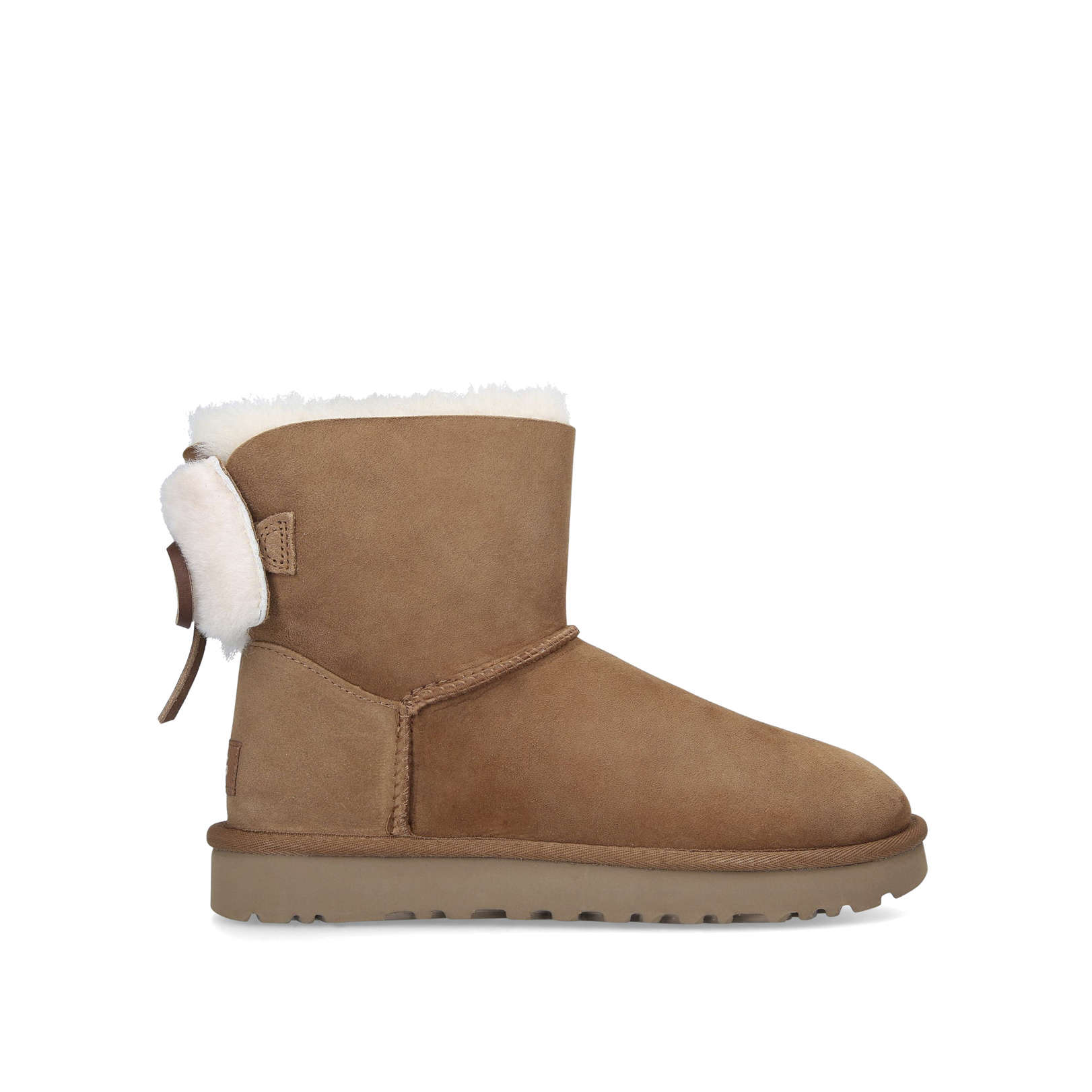 Classic Double Bow Mini - UGG Ankle Boots