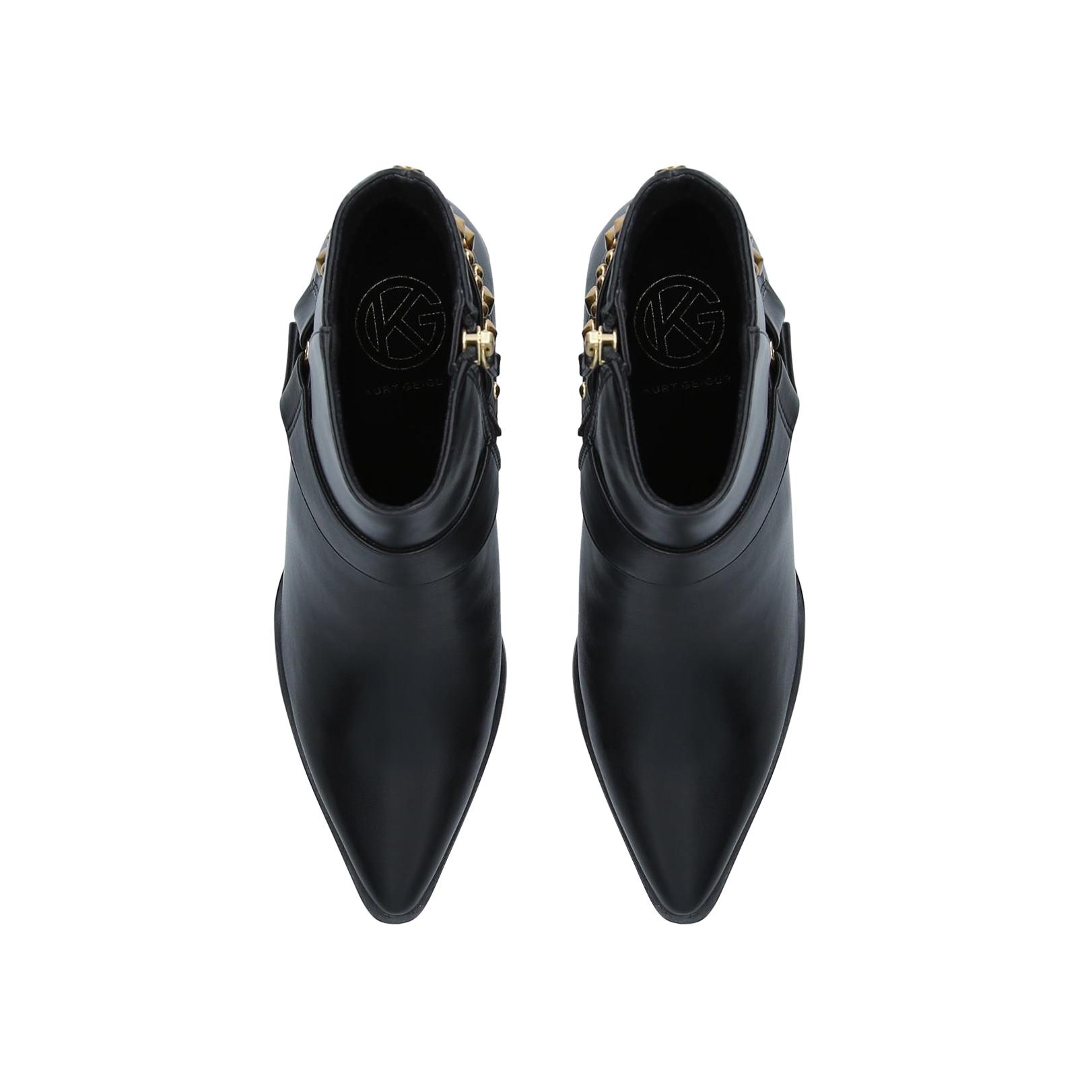 kurt geiger tick boots