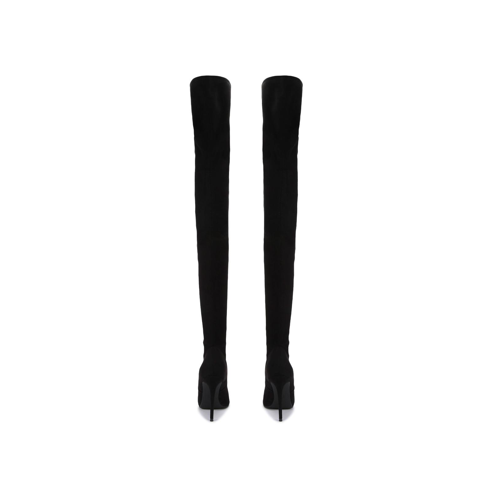 dominique black paris steve madden