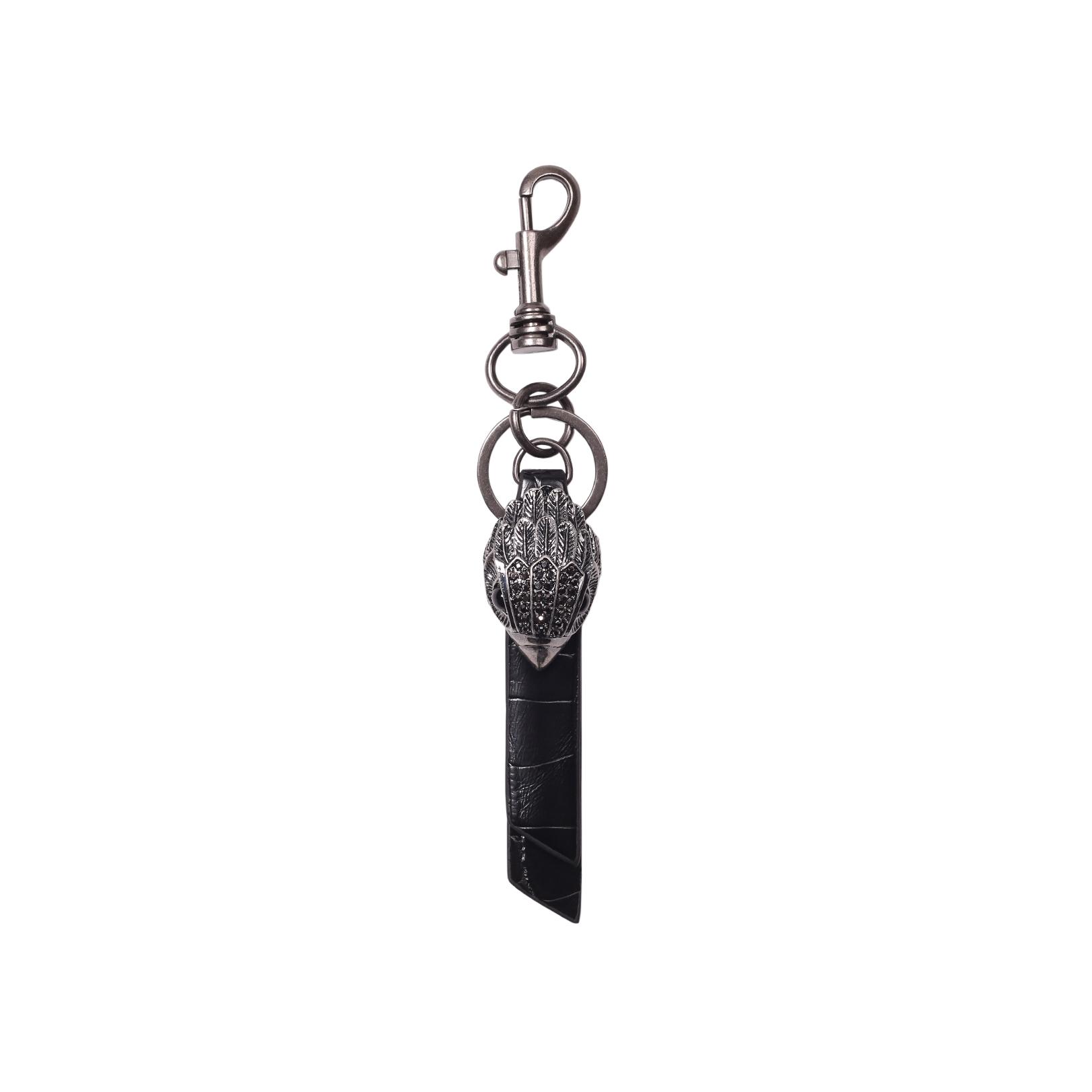 EAGLE KEYRING GIFT BOX Black Silver Eagle Charm Keyring In Gift Box by ...