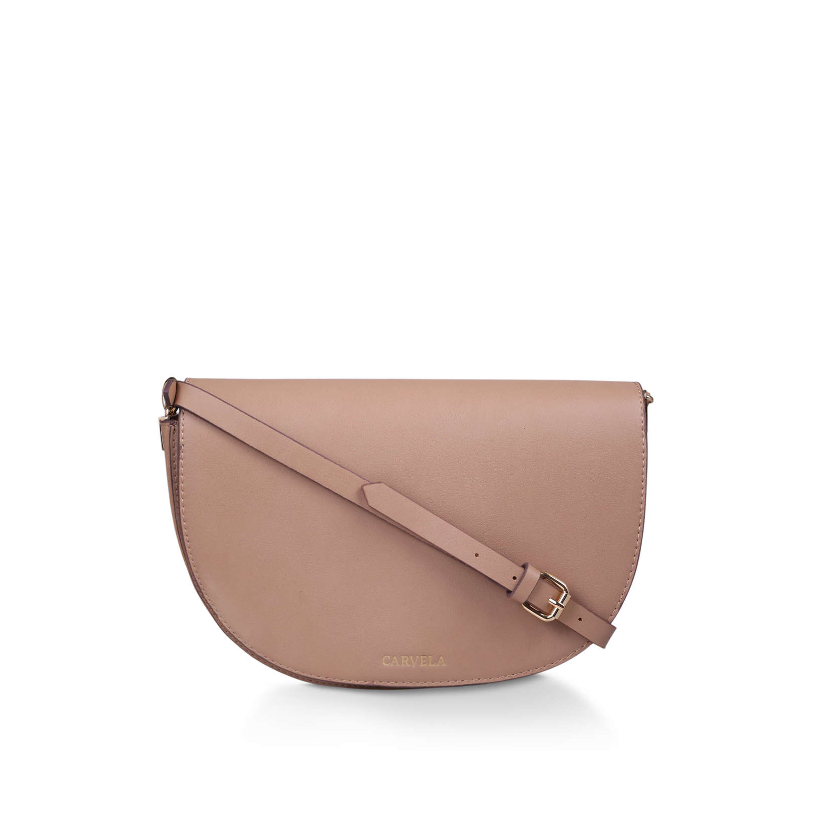 carvela echo saddle bag