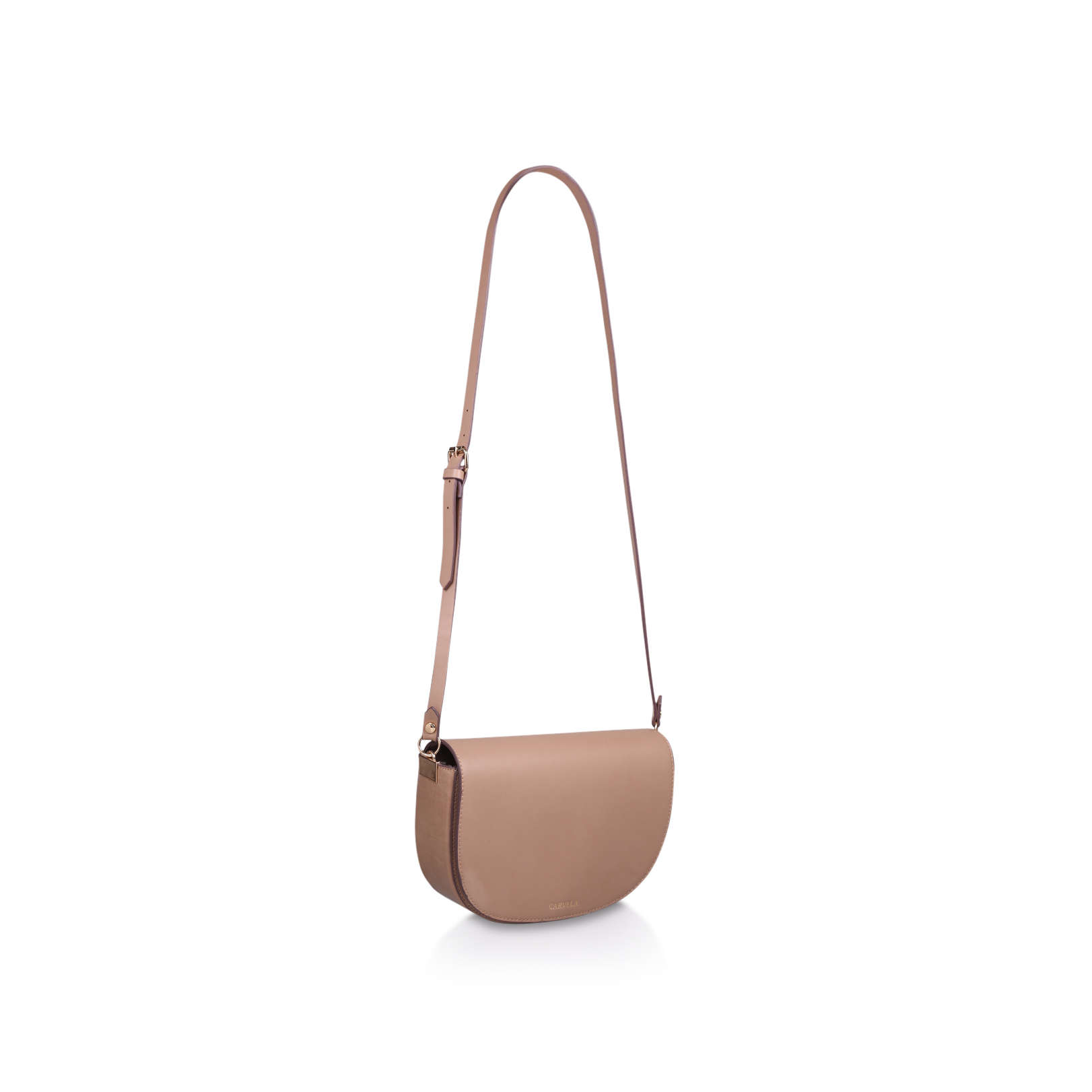 carvela echo saddle bag