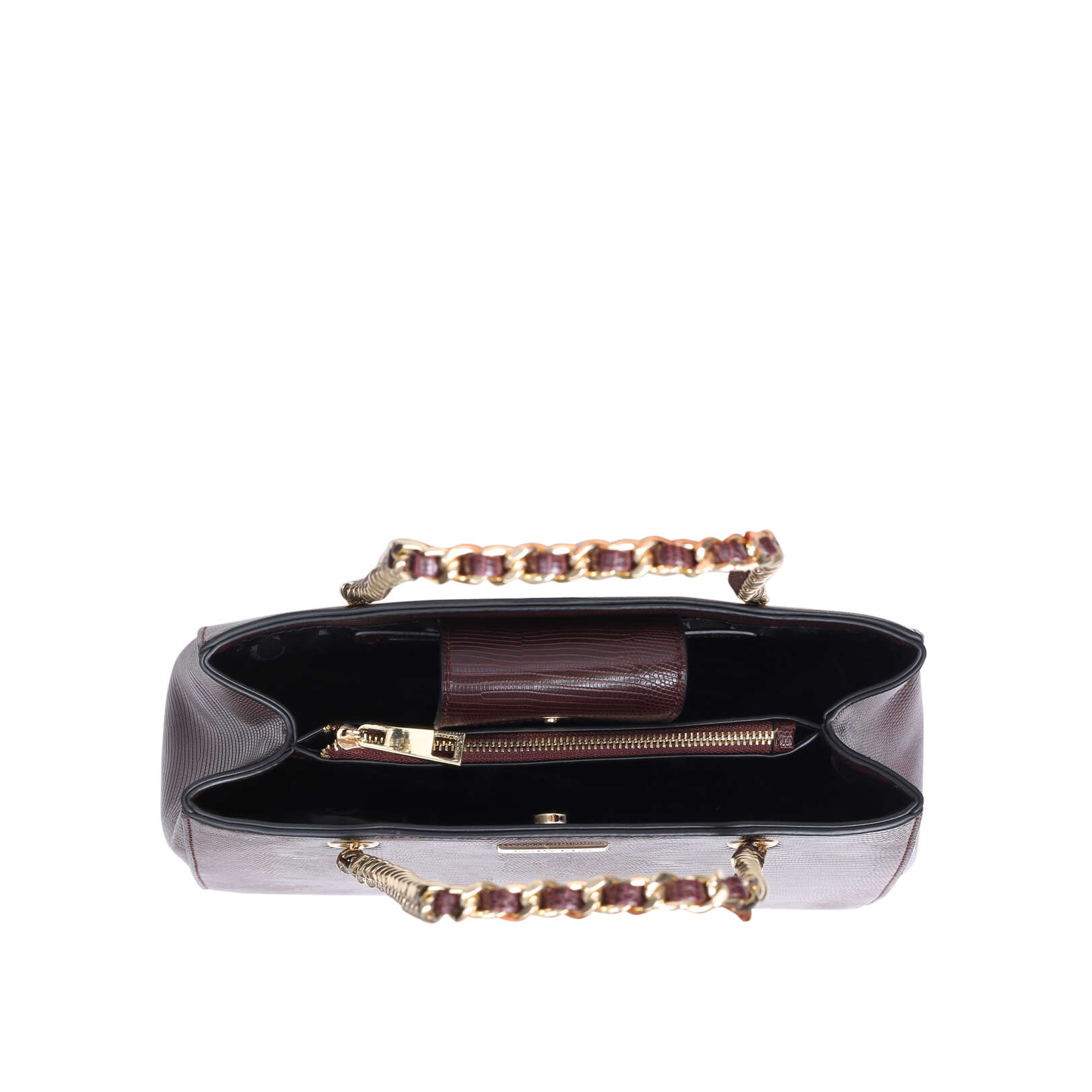 carvela tote bag with chain handle