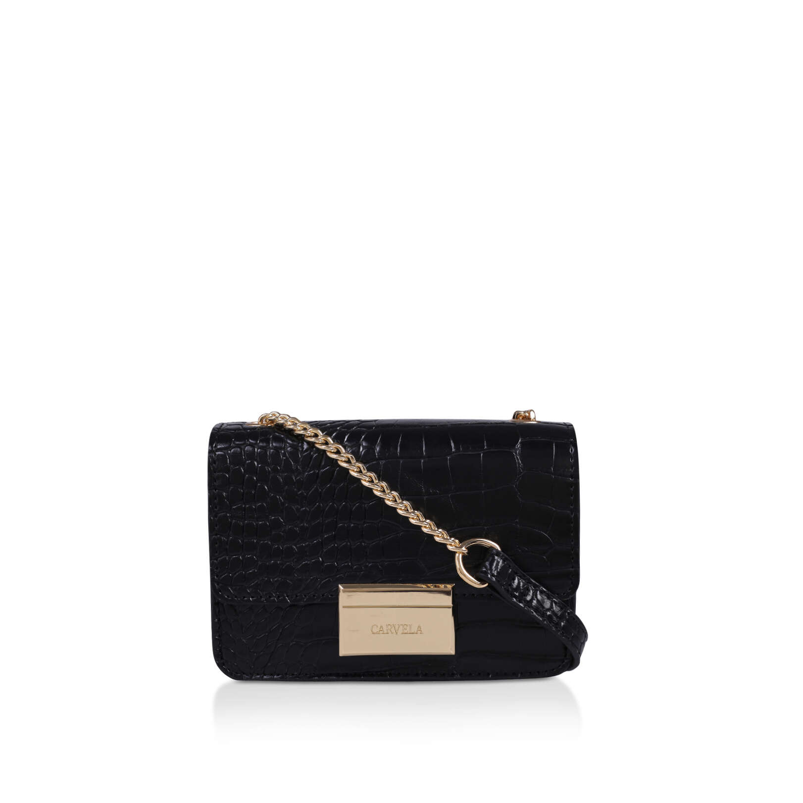 carvela bee mini cross body