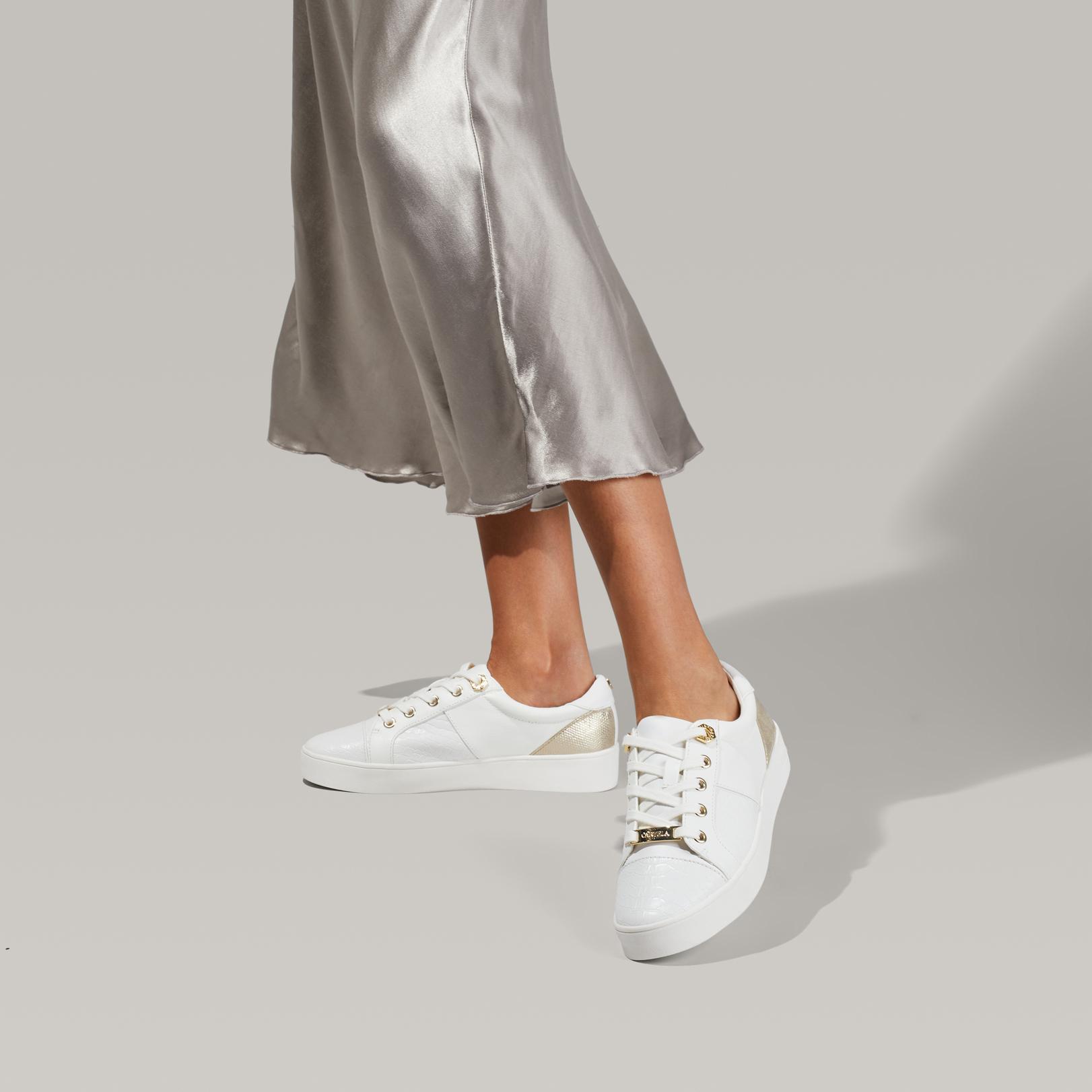 Carvela discount jagger white