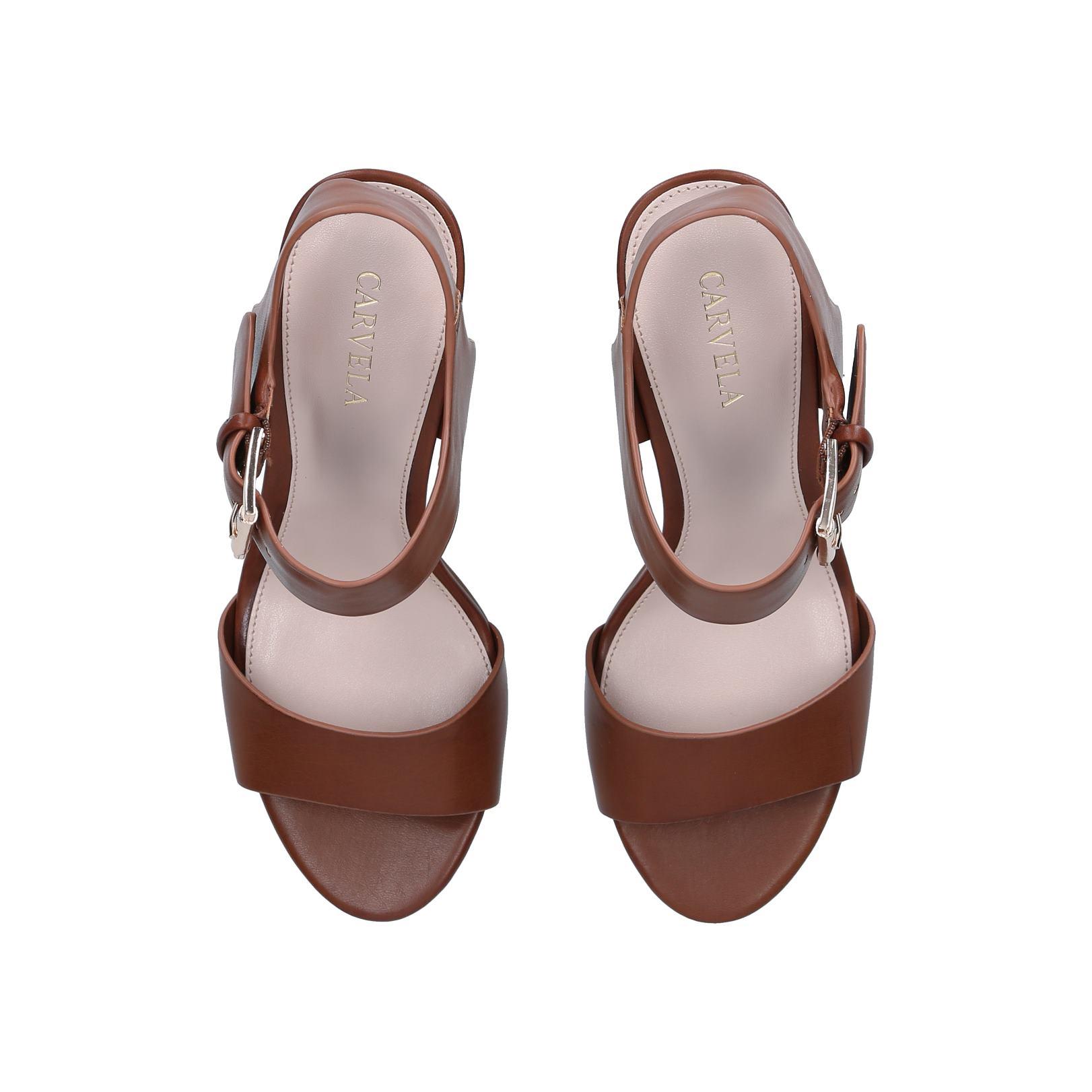 Carvela hotsell sadie tan