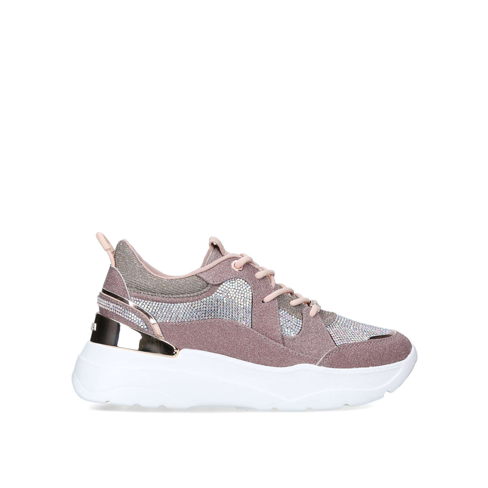 carvela trainers pink