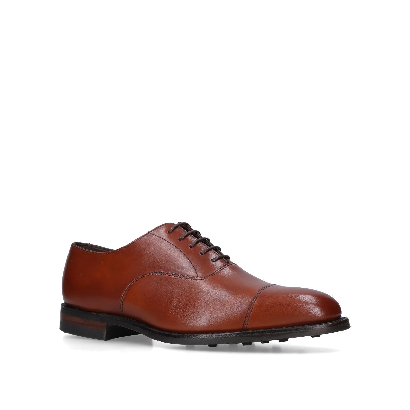 loake aldwych tan