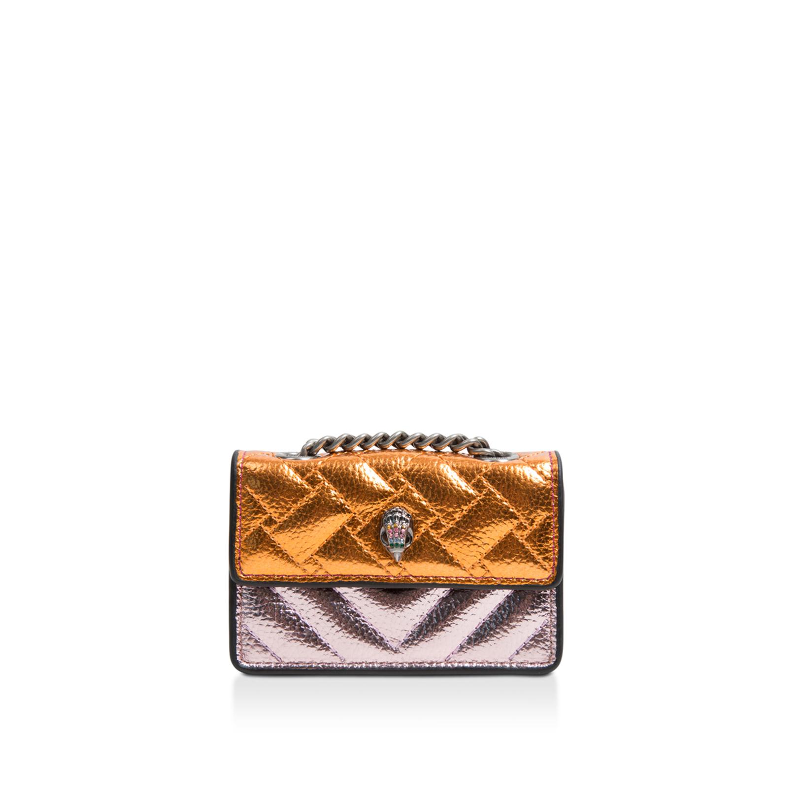 MICRO KENSINGTON Multi-Coloured Micro Quilted Cross Body Bag by KURT GEIGER LONDON