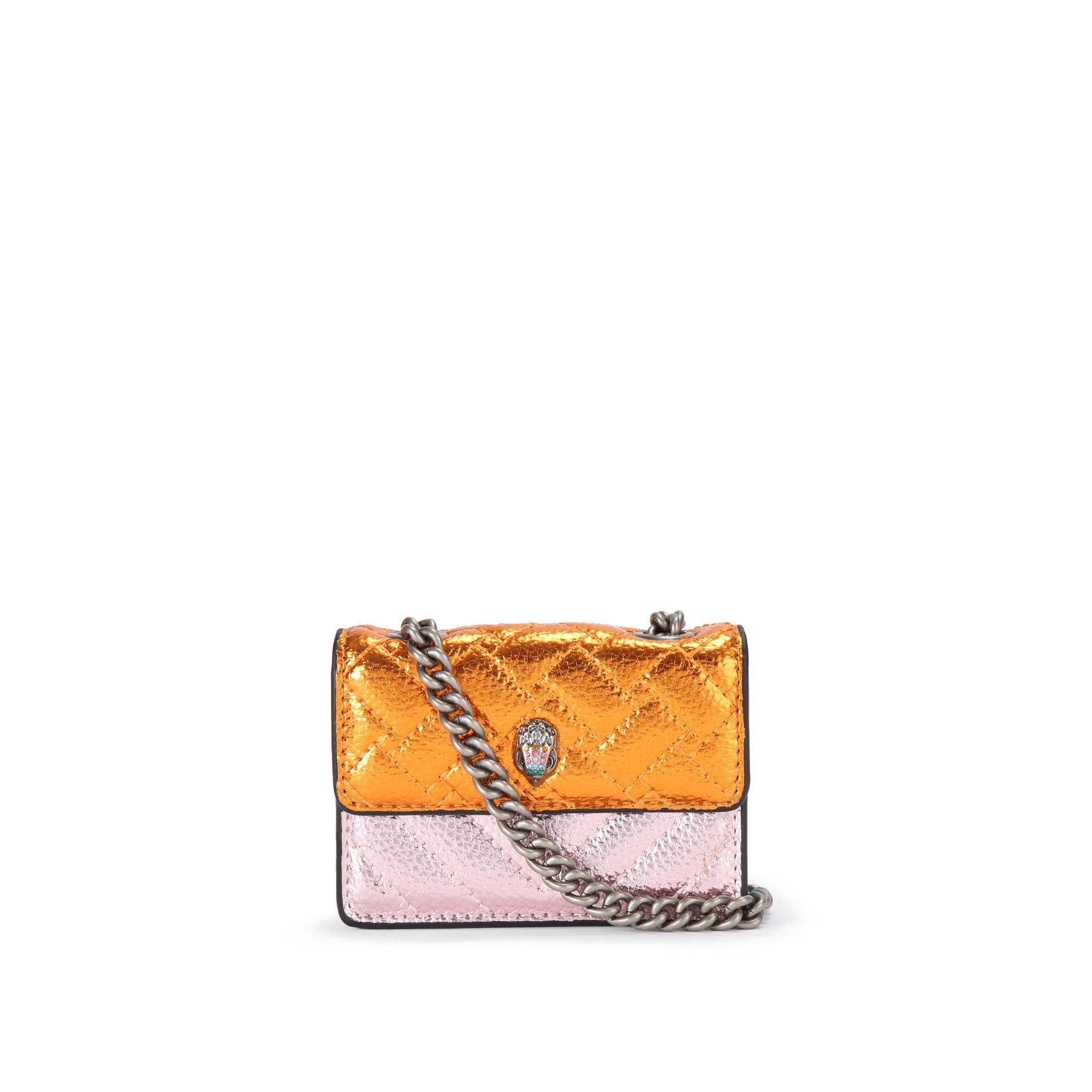 MICRO KENSINGTON Multi-Coloured Micro Quilted Cross Body Bag by KURT GEIGER LONDON