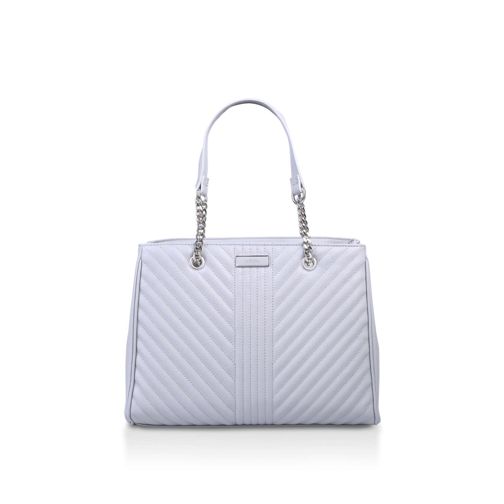 carvela harper quilted shoulder bag