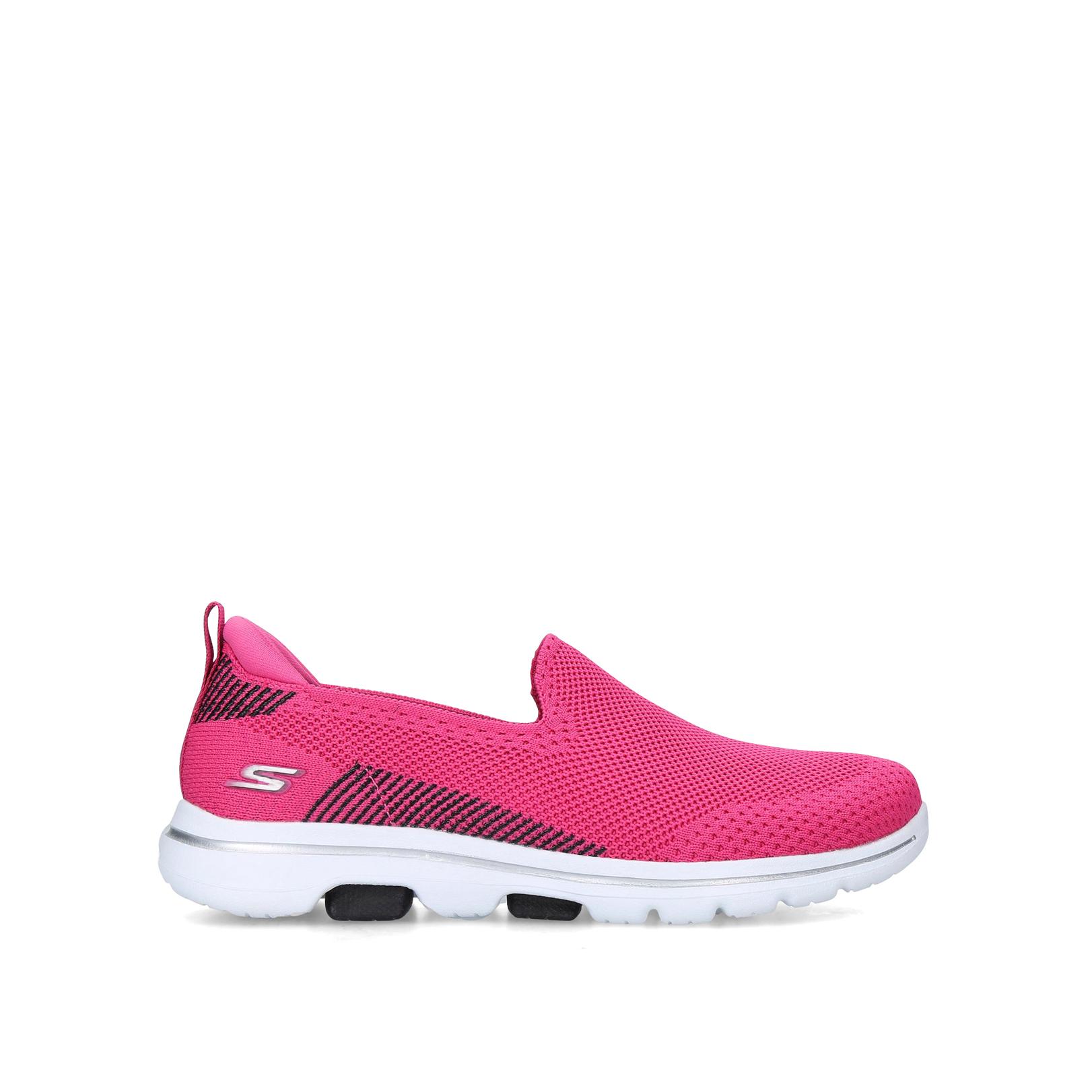 skechers go walk 5 prized pink