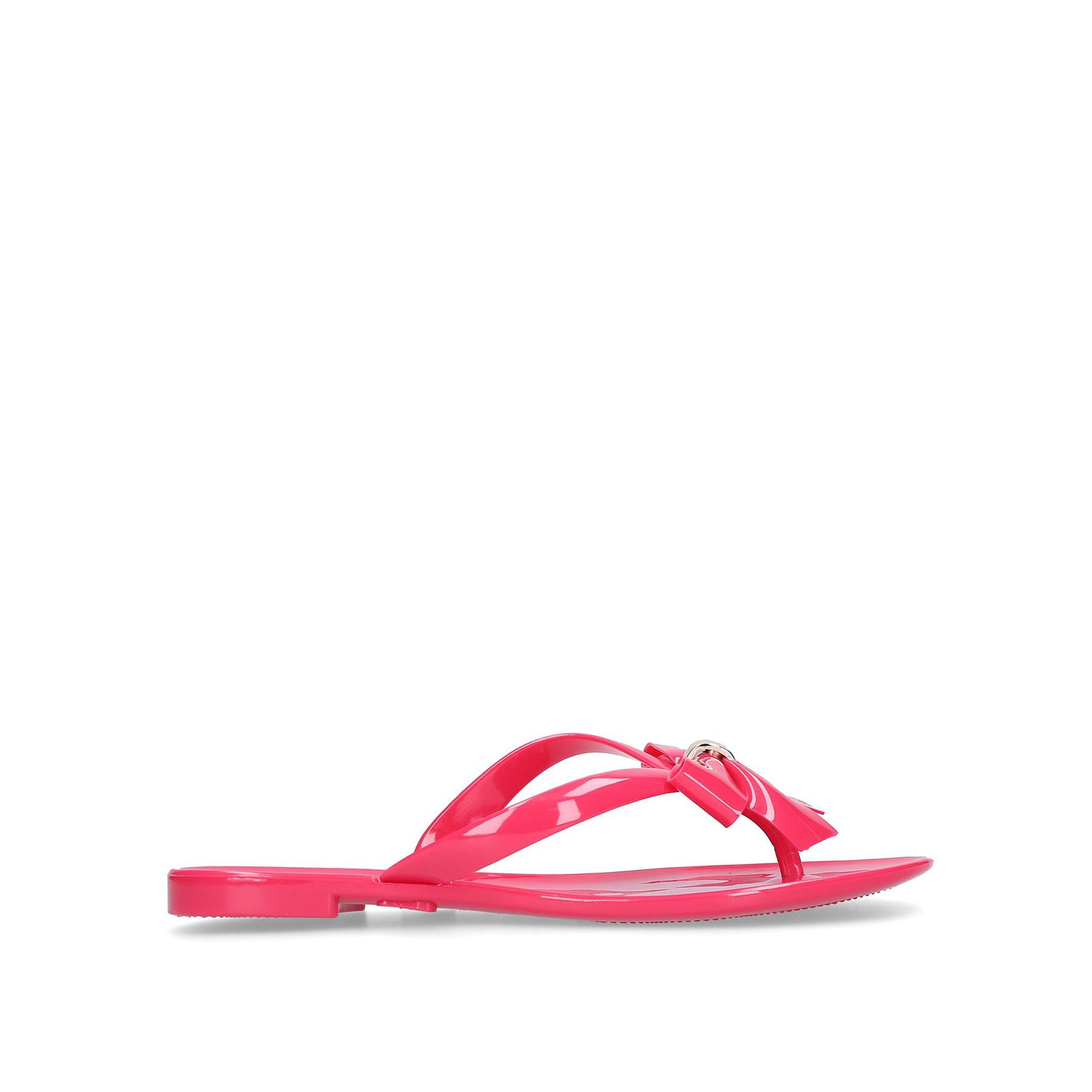 carvela star flip flops