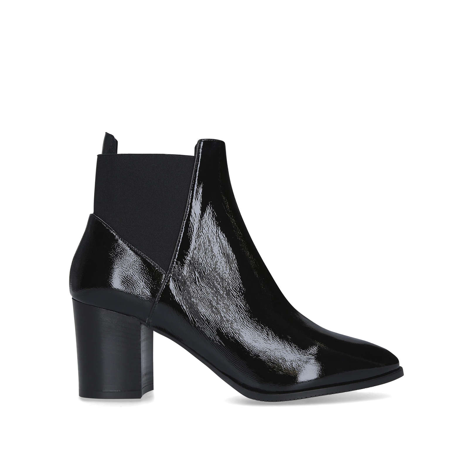 karen millen black ankle boots