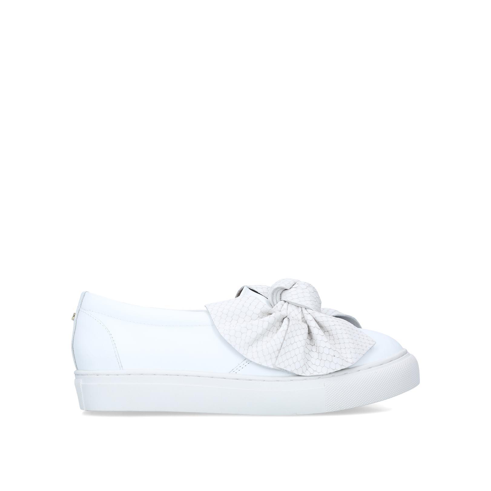 carvela white sneakers