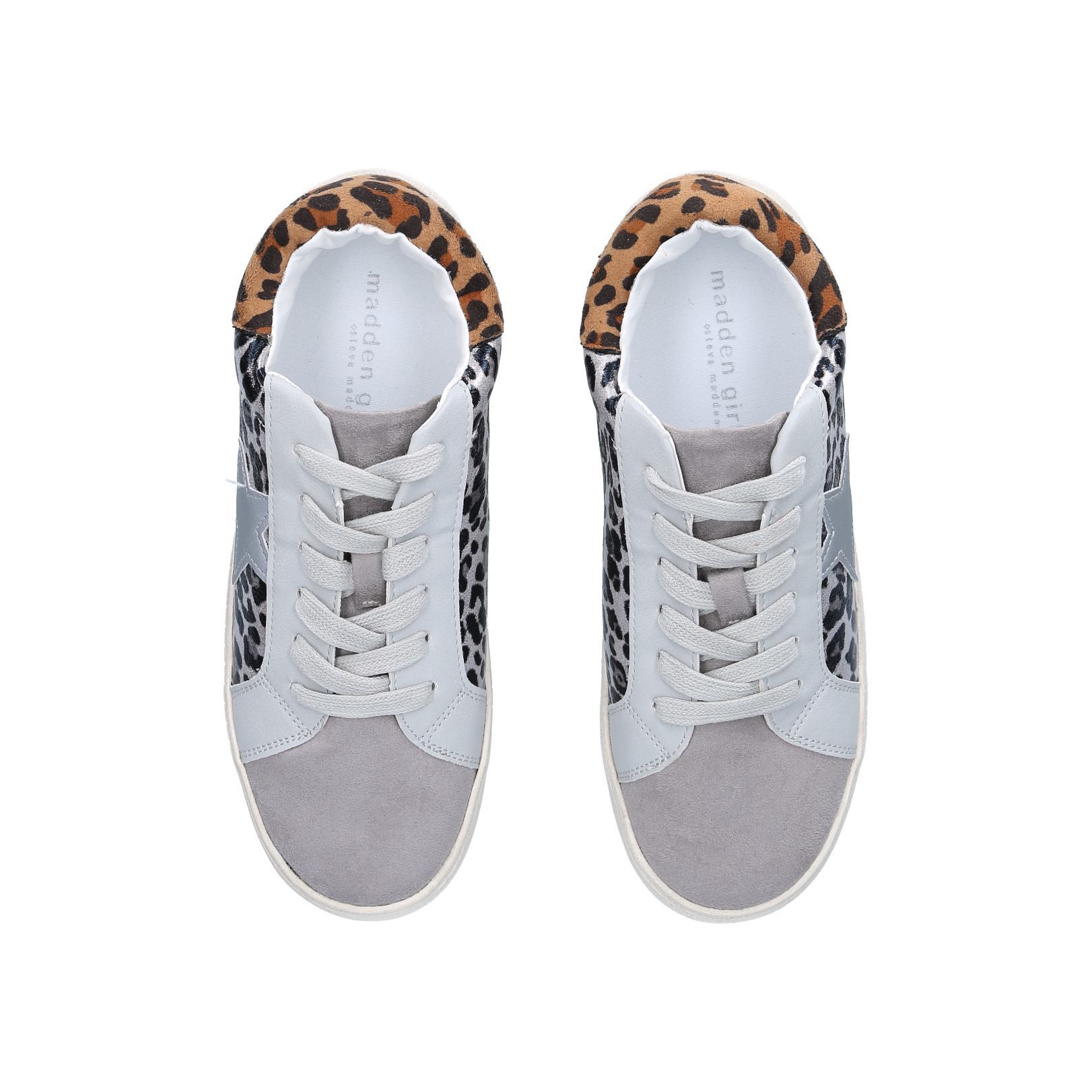 steve madden all black trainers