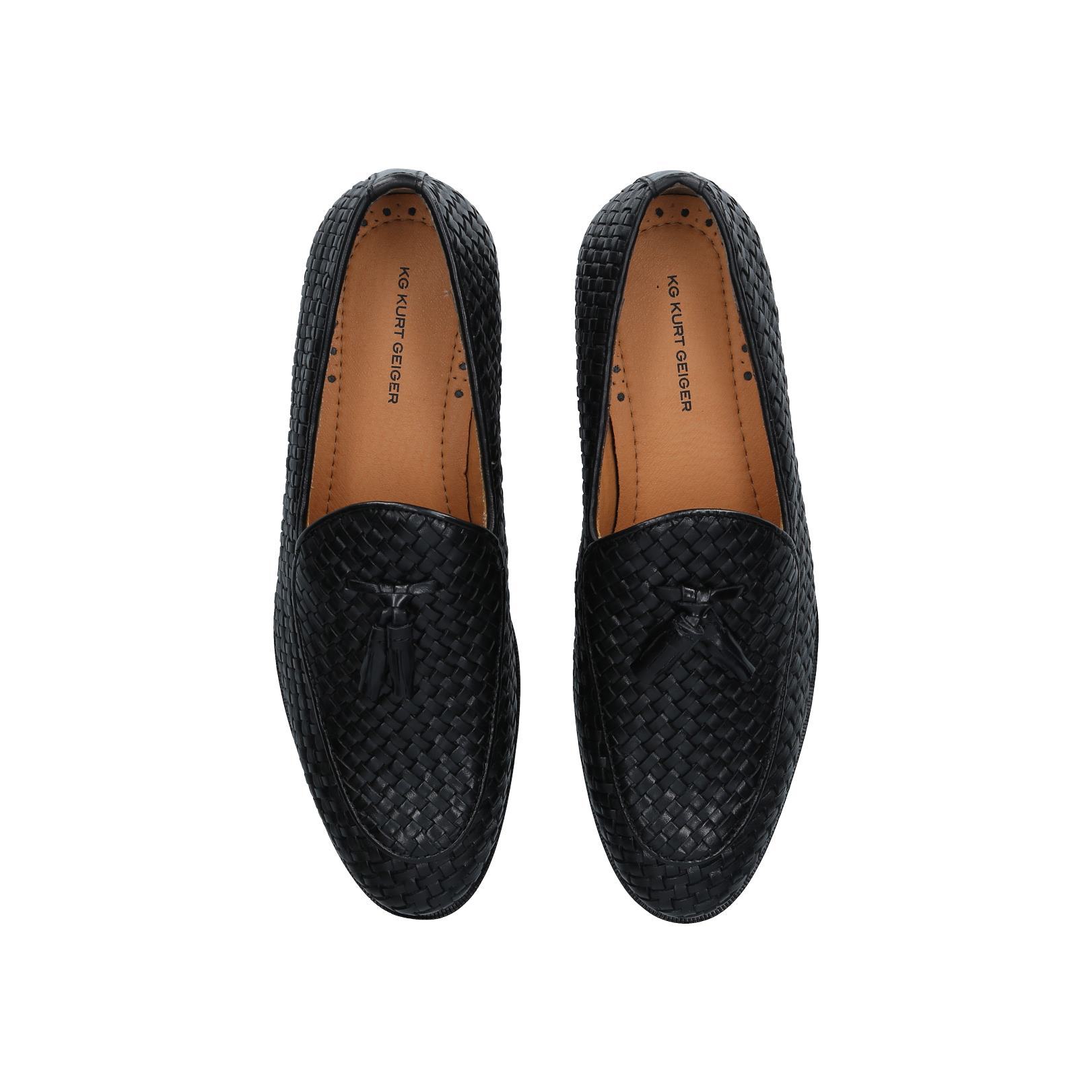 HAXSBY Black Loafers by KG KURT GEIGER