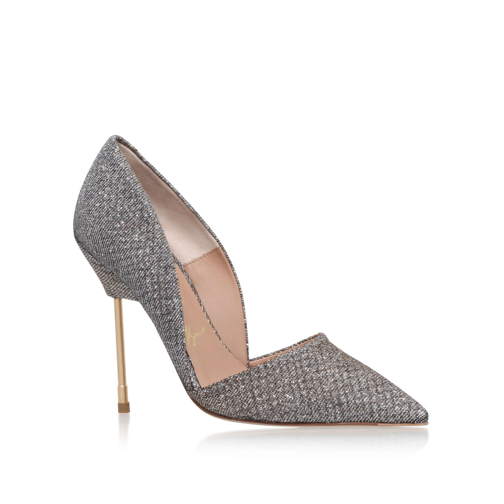 kurt geiger bond black suede