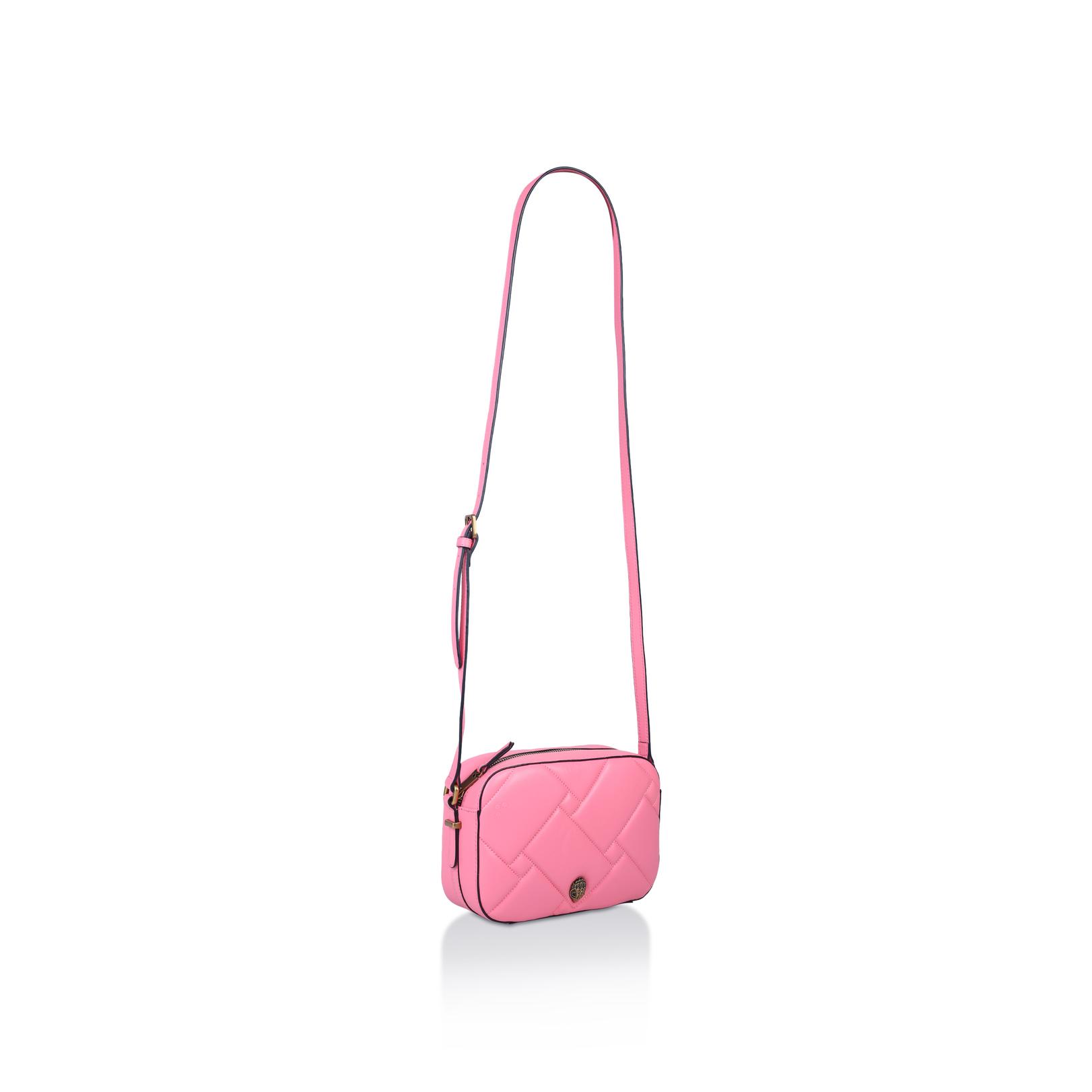 cross body pink bag