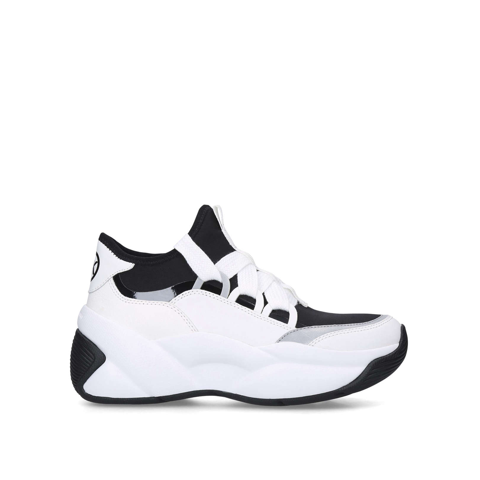 michael kors trainers womens black