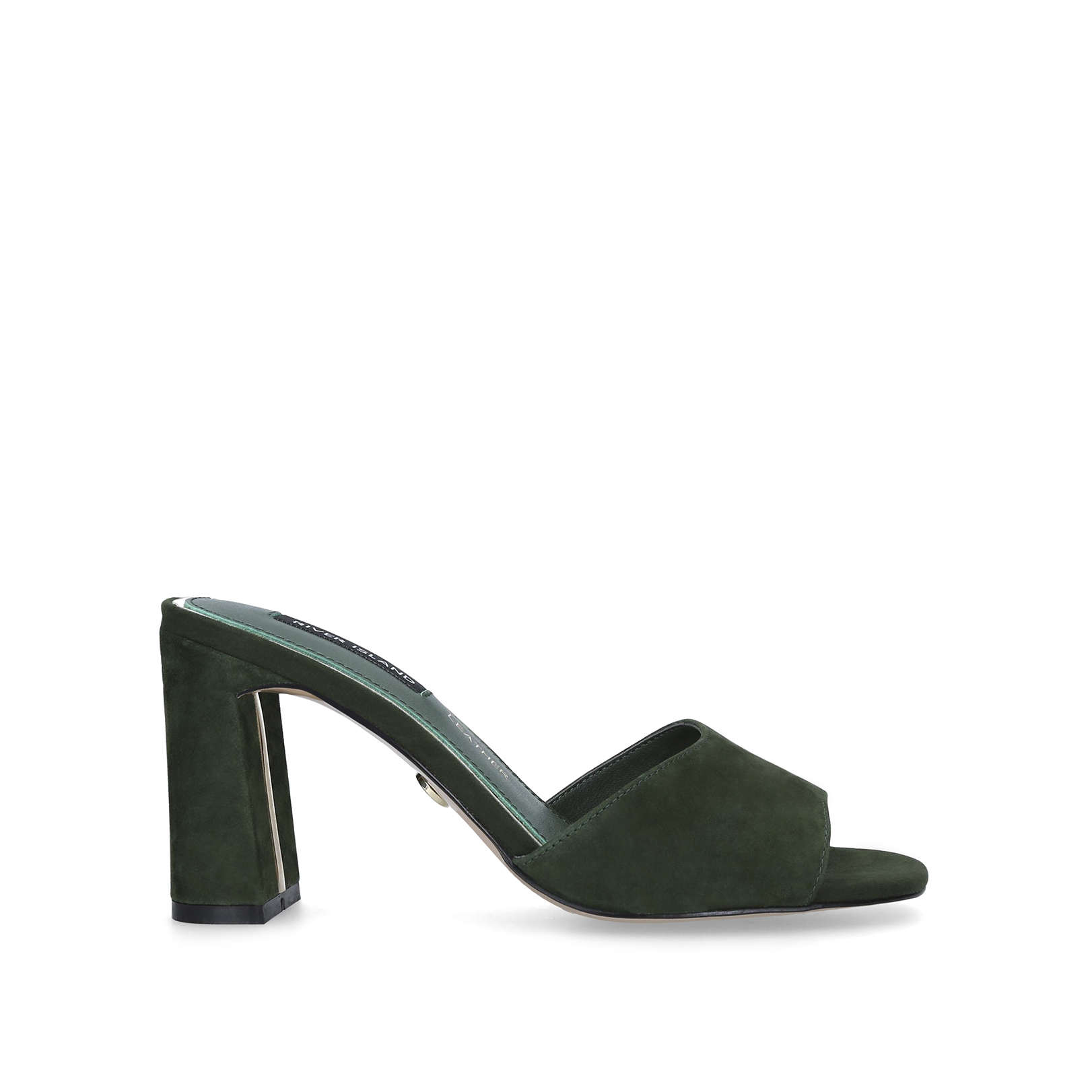 river island green shoes